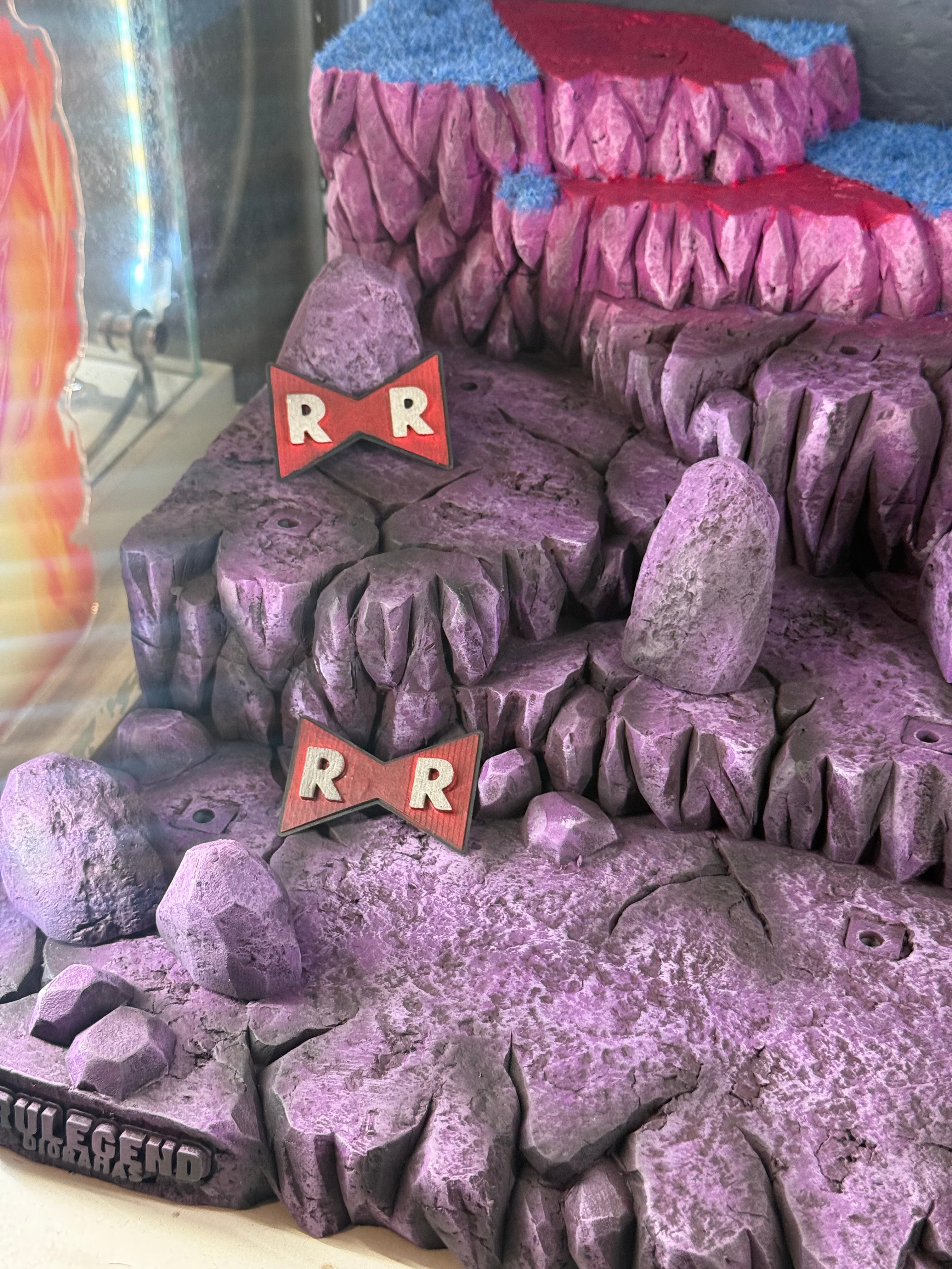 DBS Superhero DLX Diorama (With Backdrop)