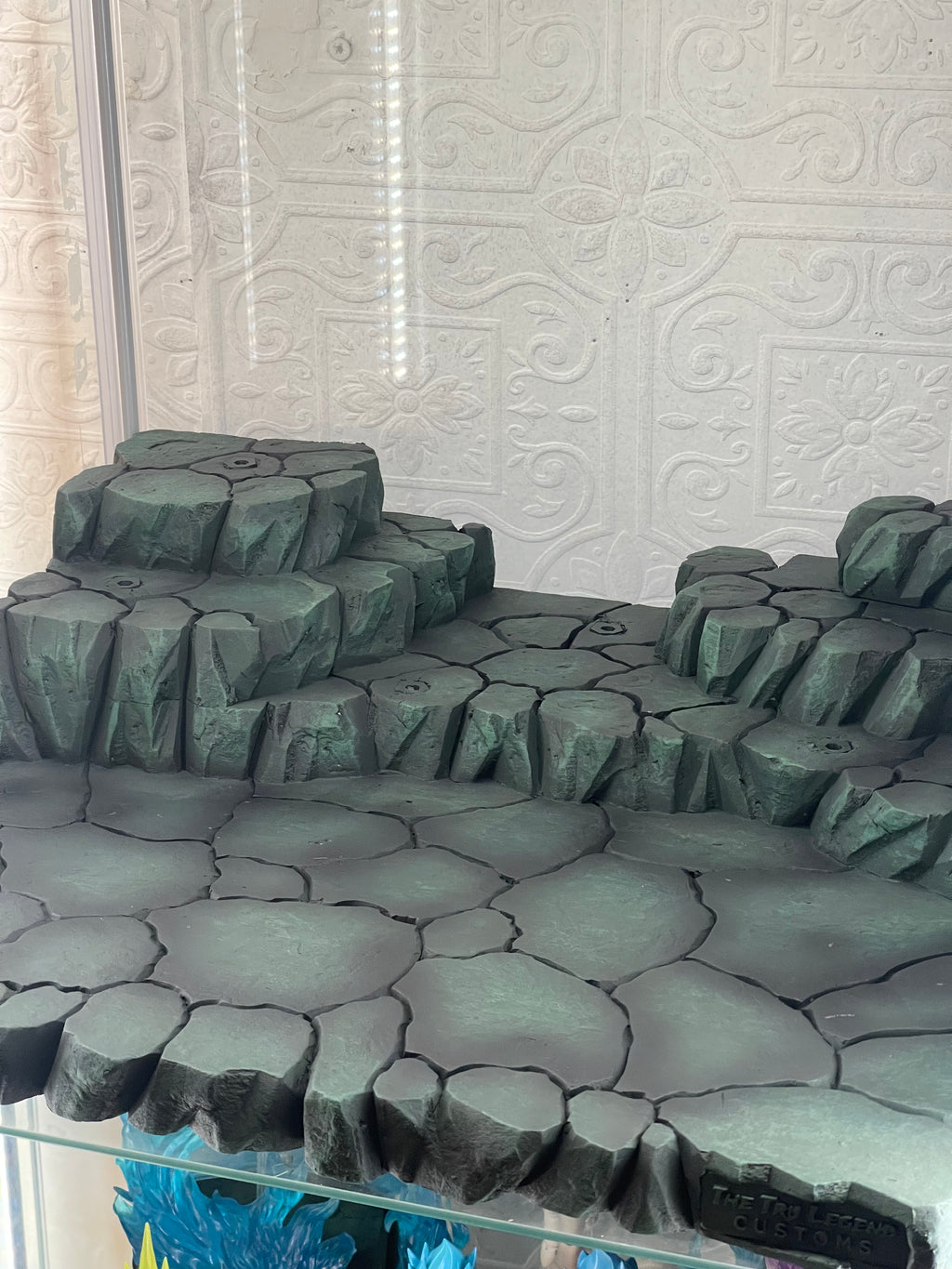 Green Wasteland Diorama