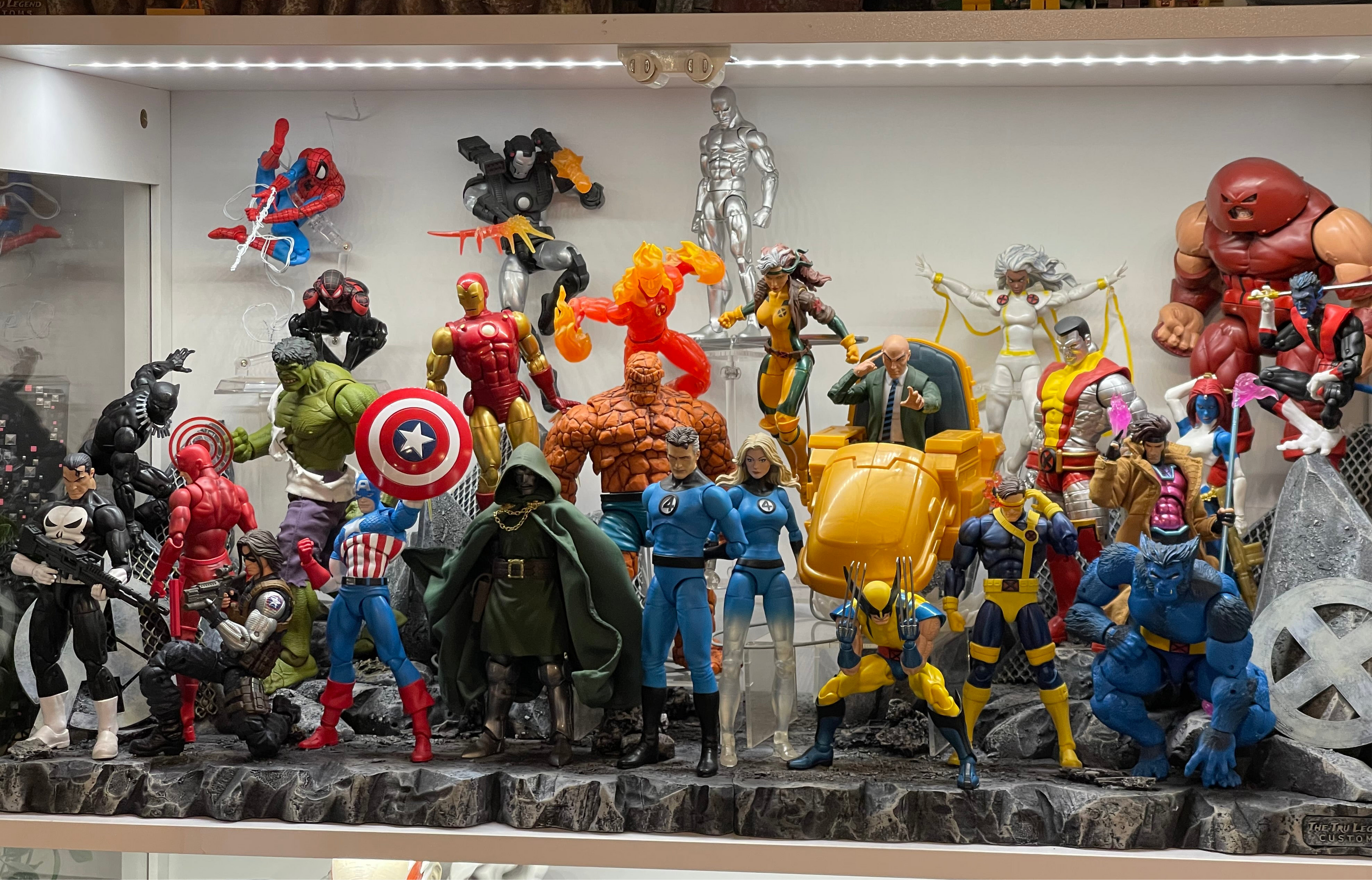 Destroyed City Diorama