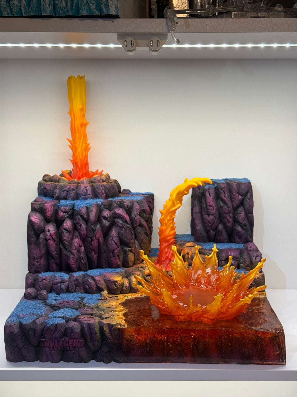 Ruined Namek DLX Diorama