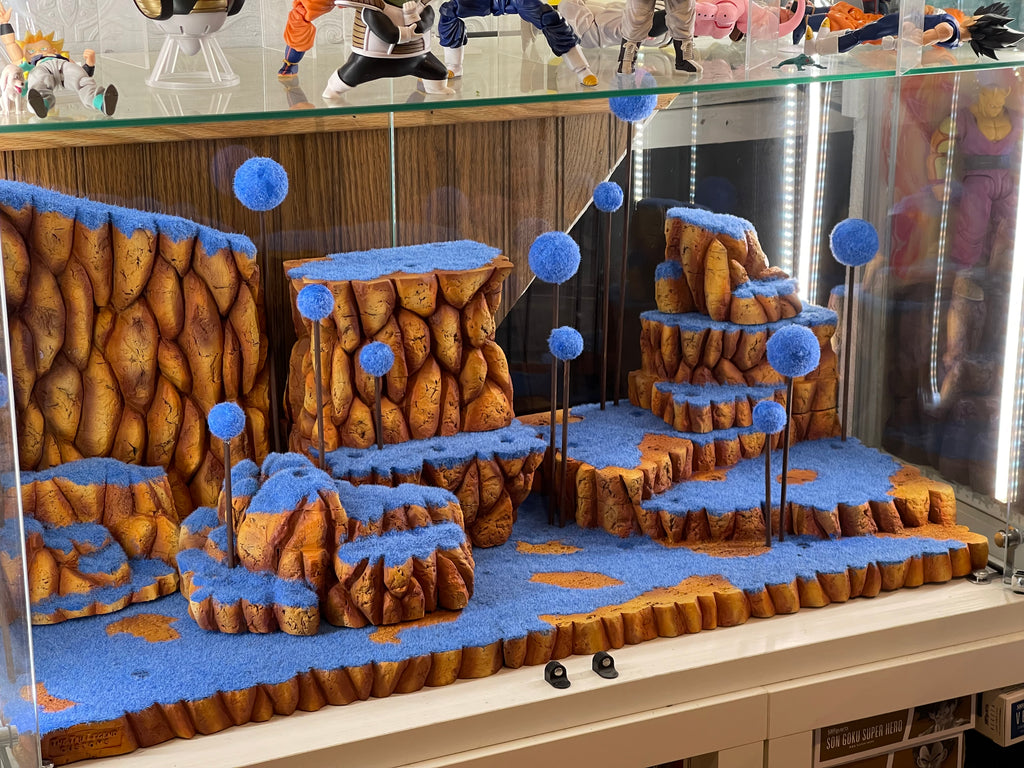Namek DLX Diorama