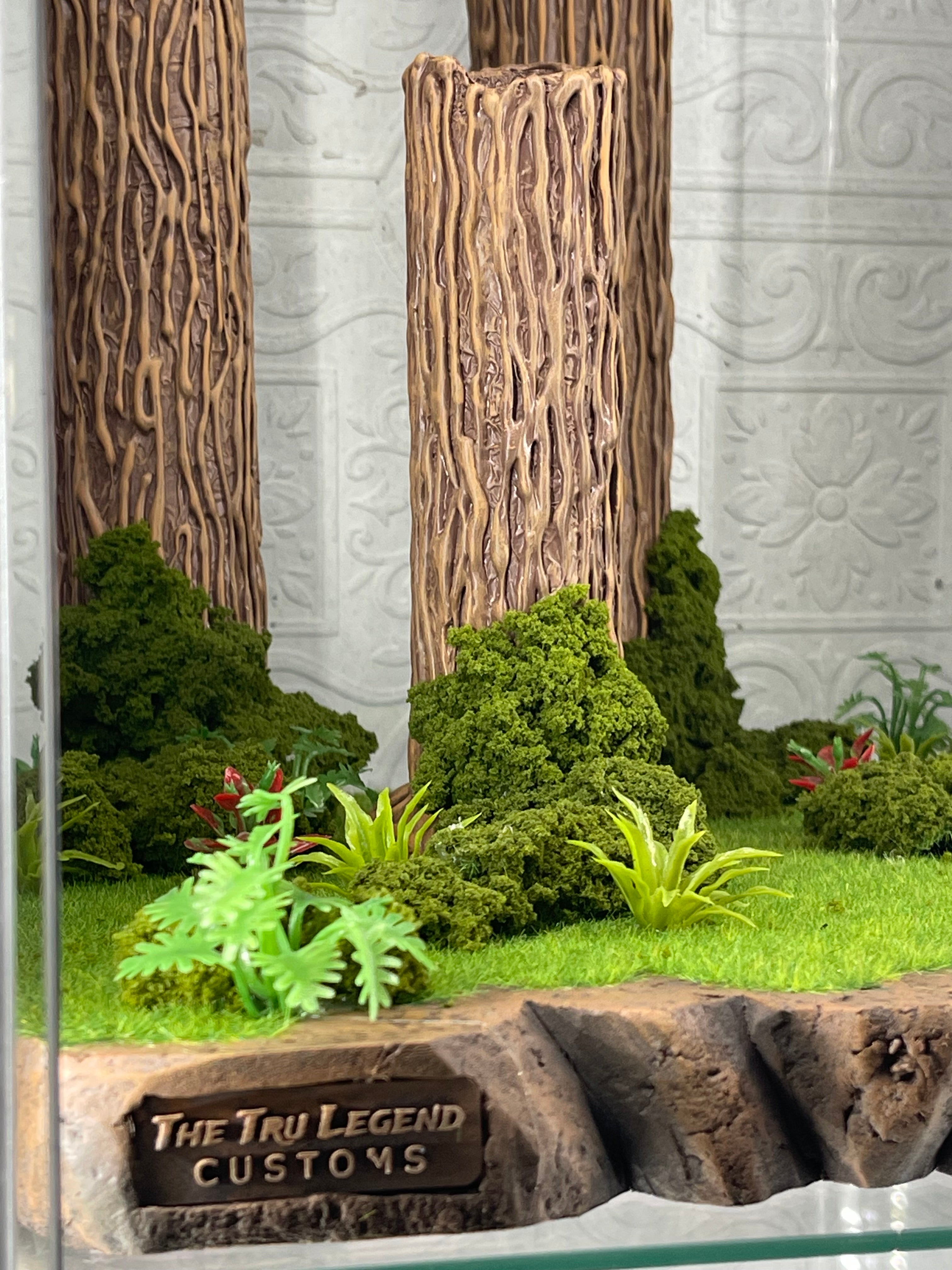 Woods Terrain Diorama