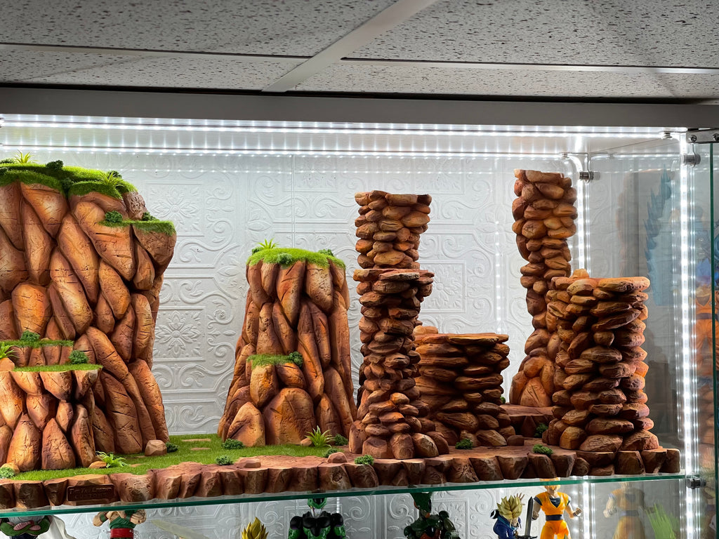 Saiyan saga DLX Diorama
