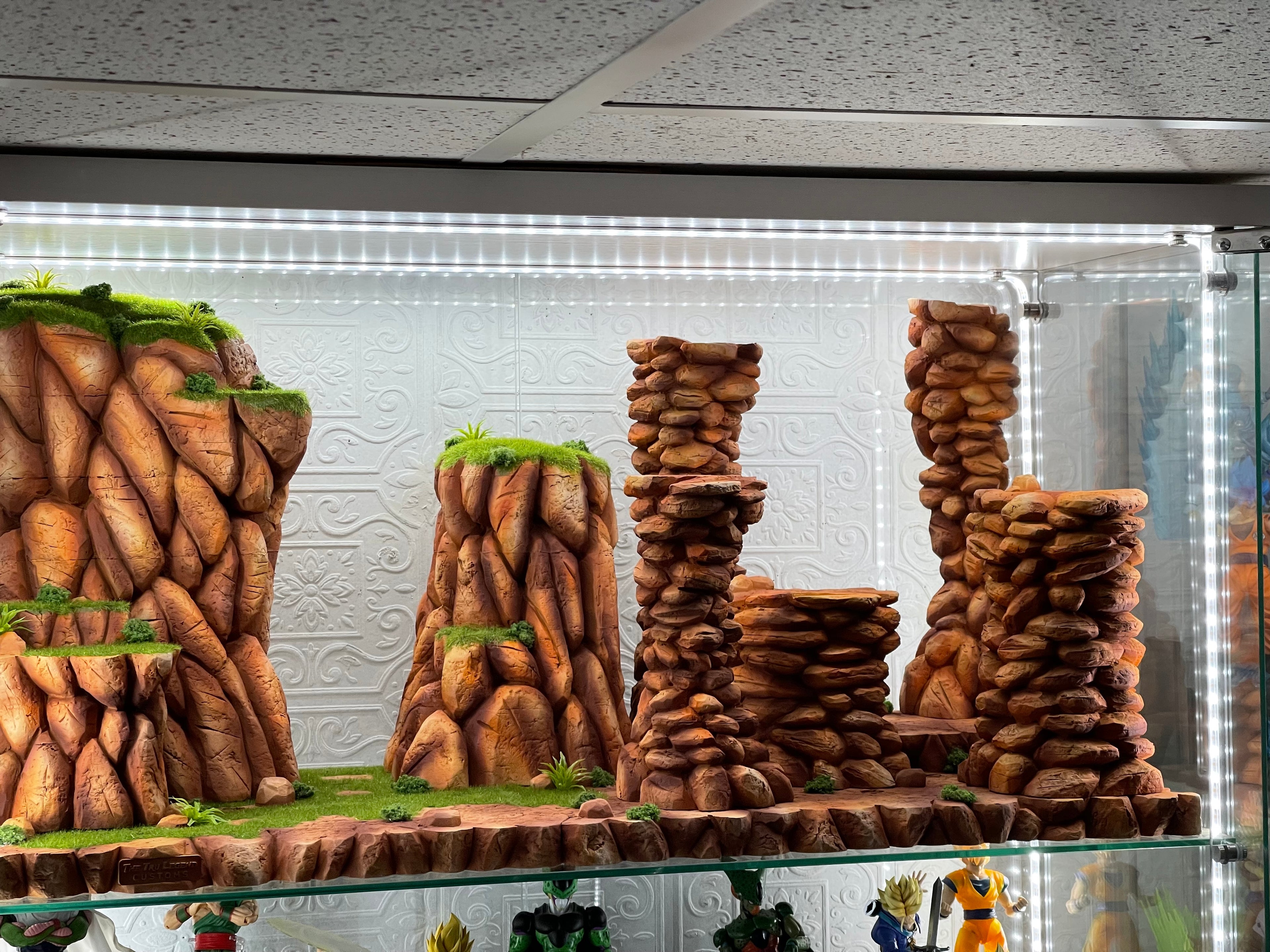 Saiyan saga DLX Diorama