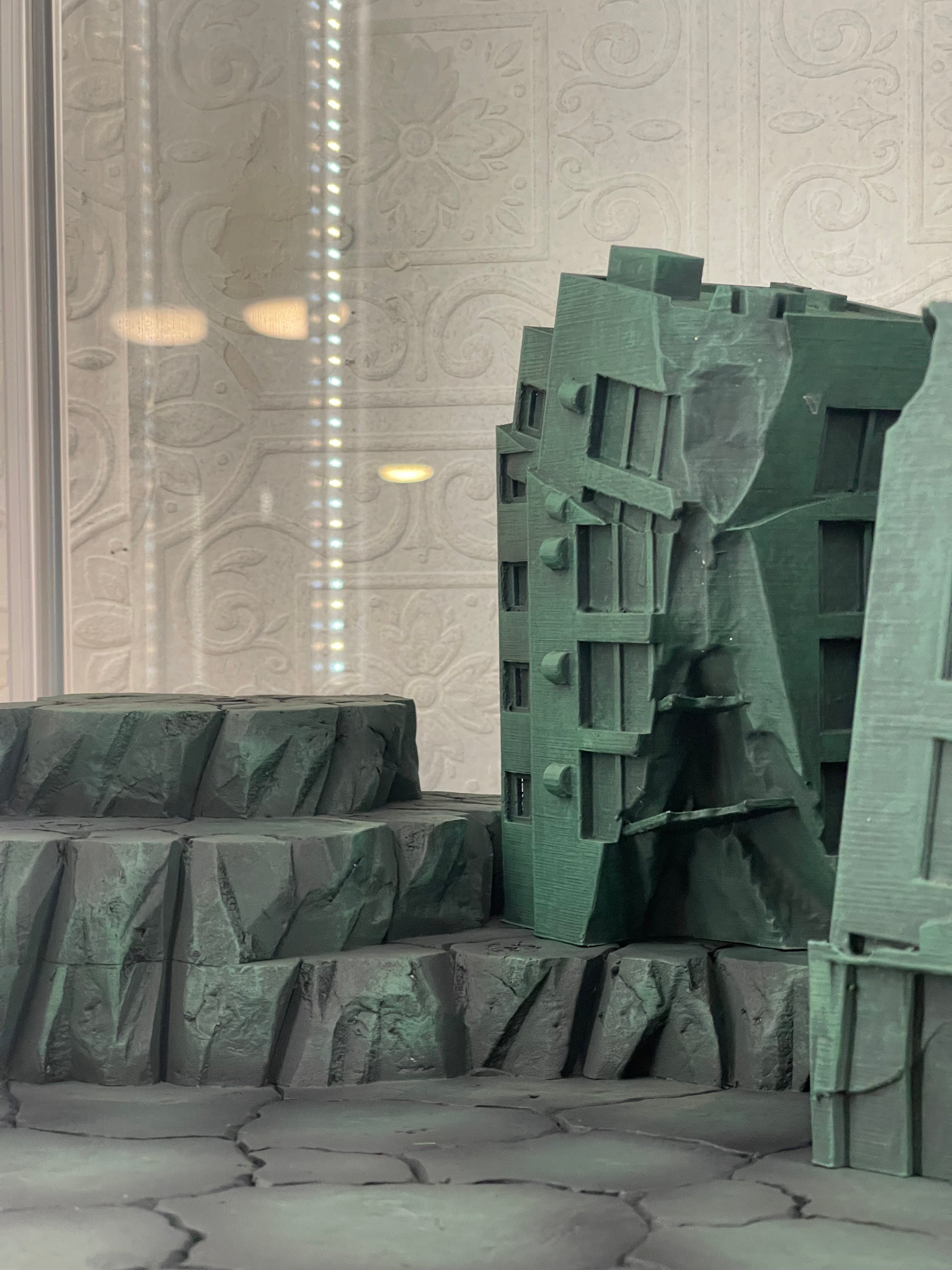 Green Wasteland Diorama