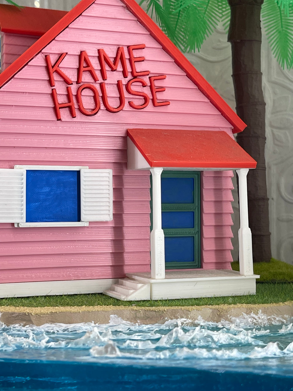 Kame House Diorama