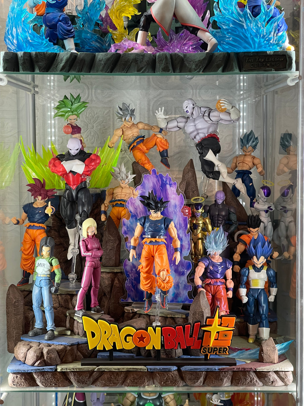 Tournament Of power Diorama