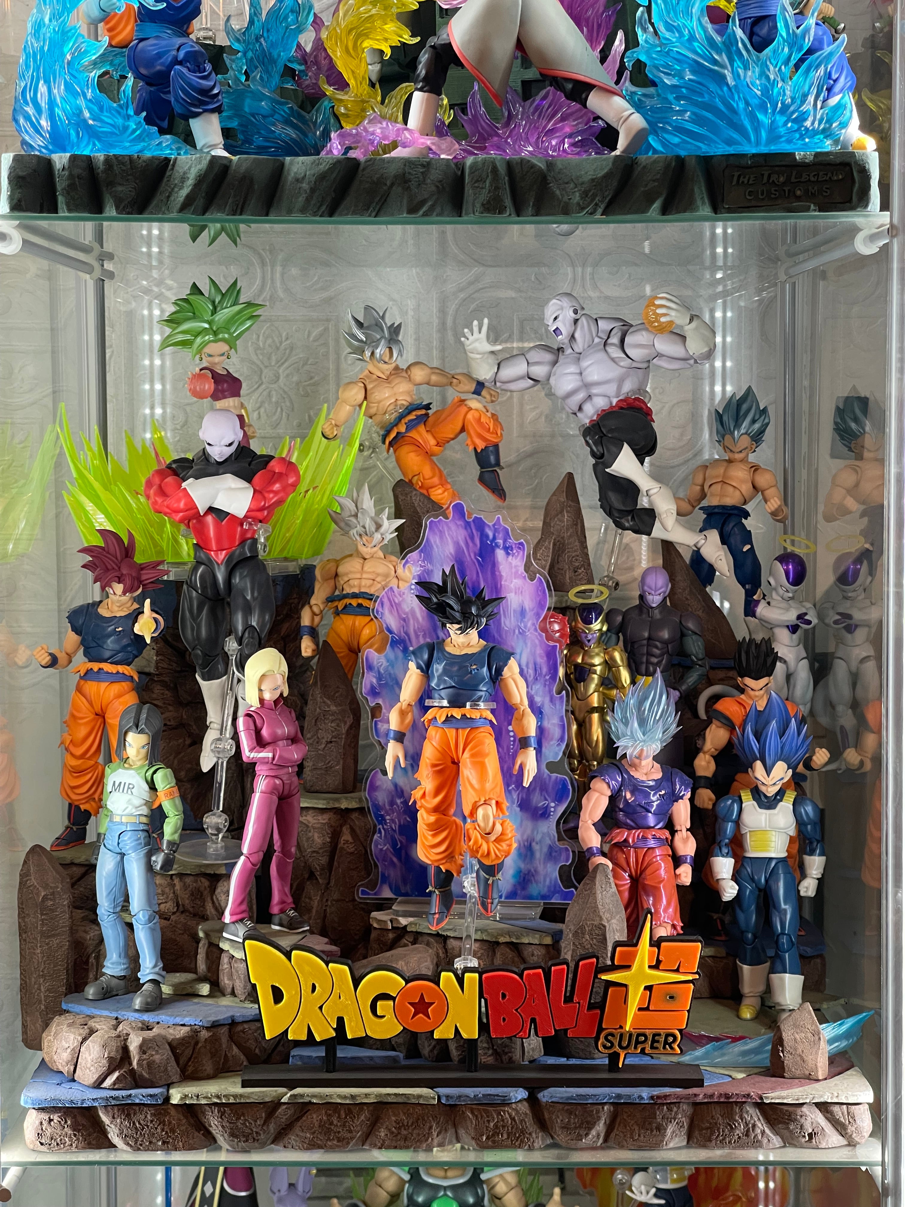 Tournament Of power Diorama