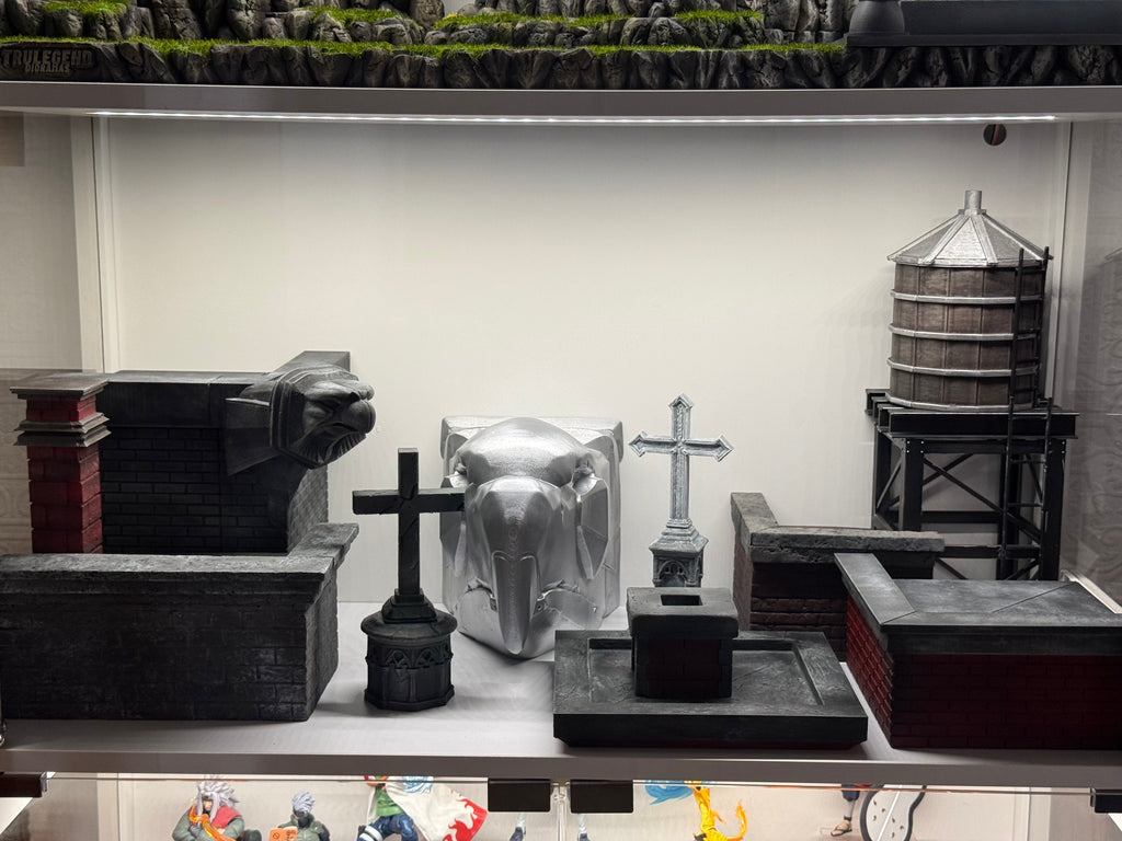 Rooftop diorama Set