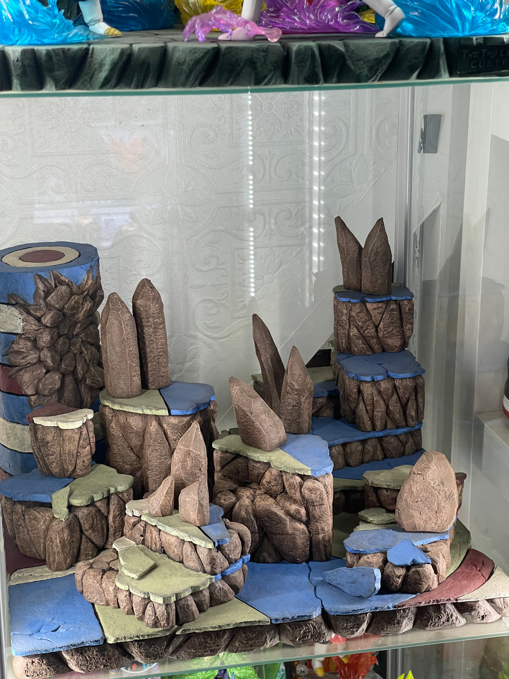Tournament Of power Diorama