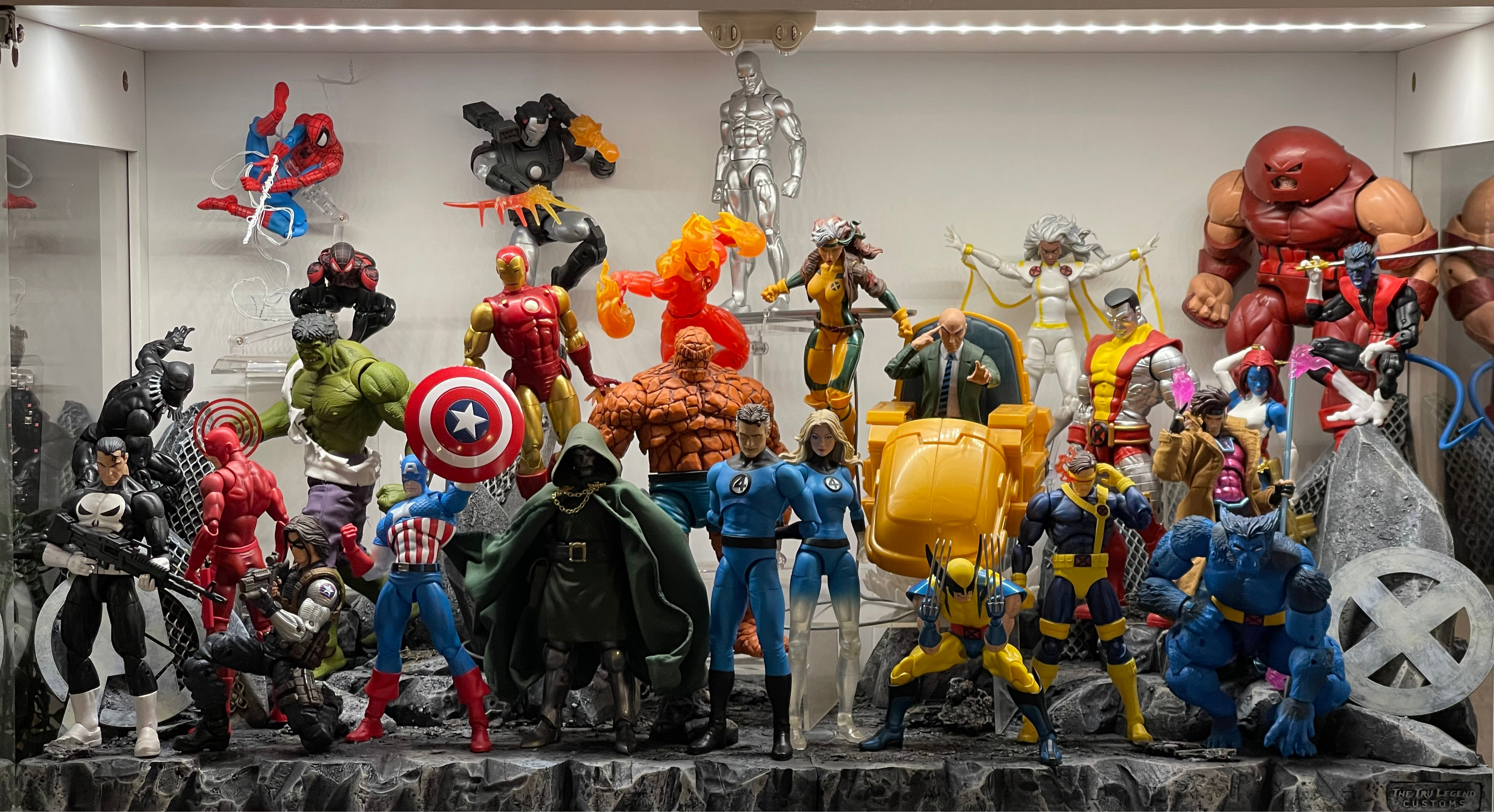 Destroyed City Diorama