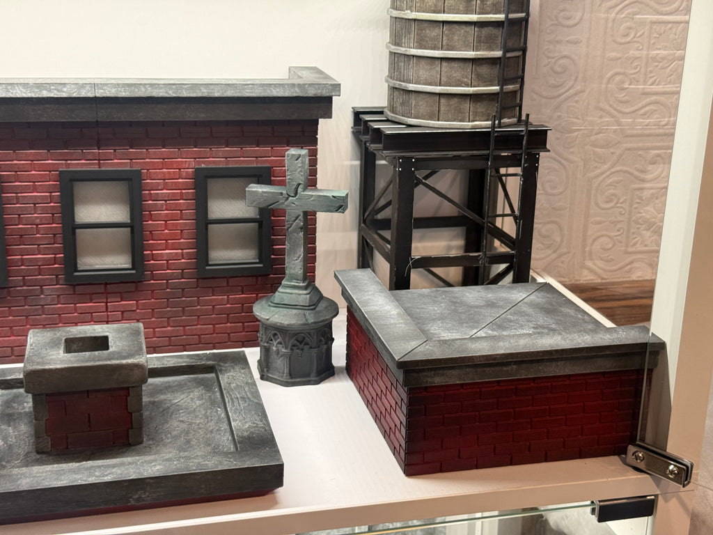 Rooftop diorama Set