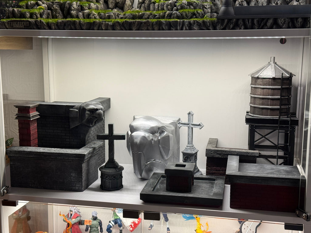 Rooftop diorama Set