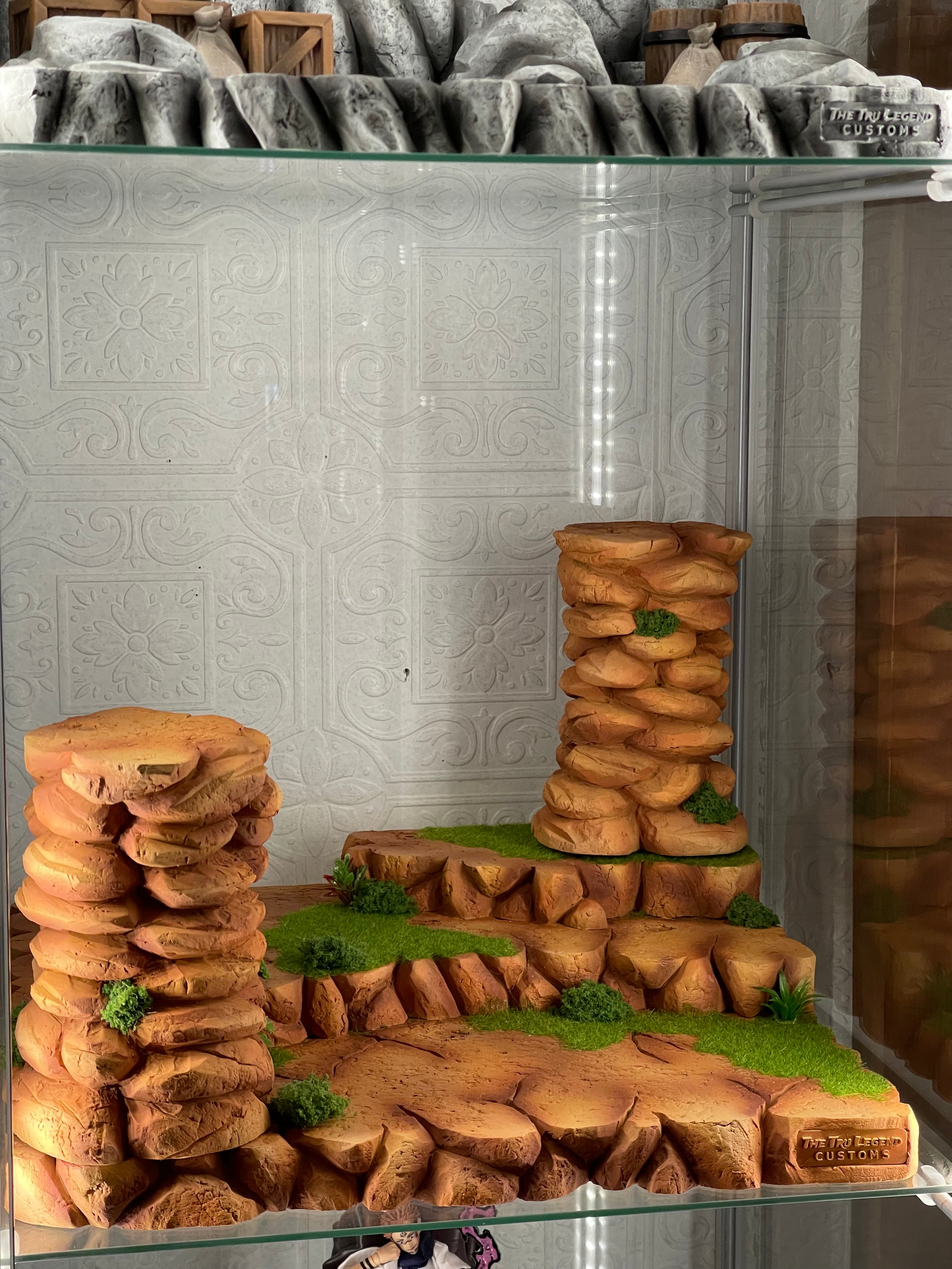 Saiyan Saga Diorama
