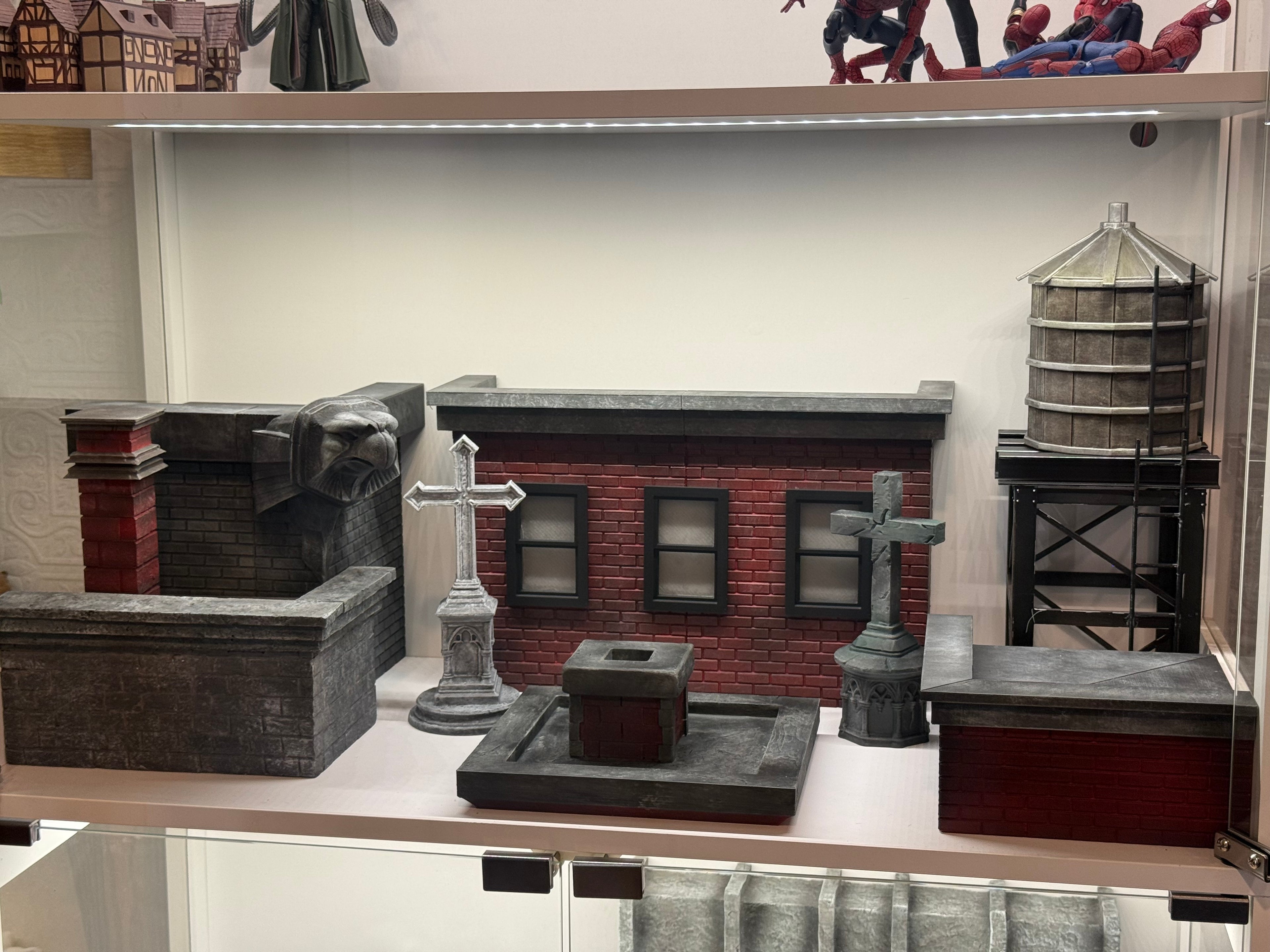 Rooftop diorama Set