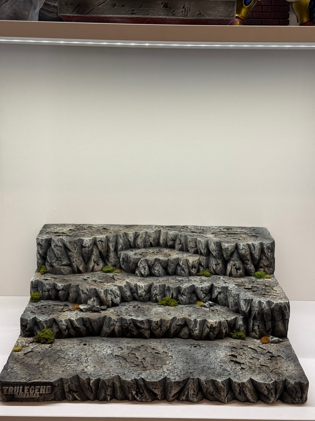 Grey Wasteland tier diorama