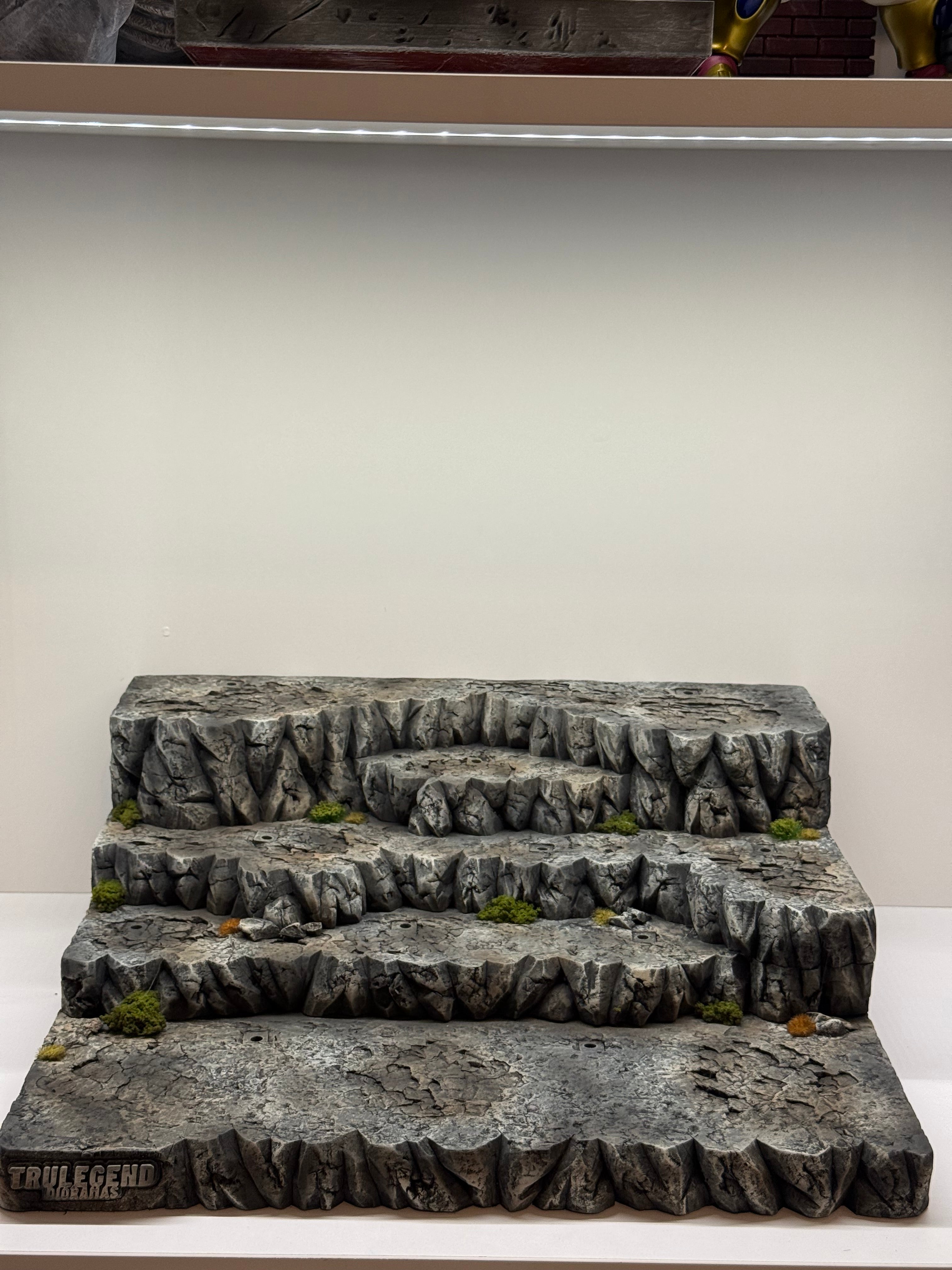 Grey Wasteland tier diorama