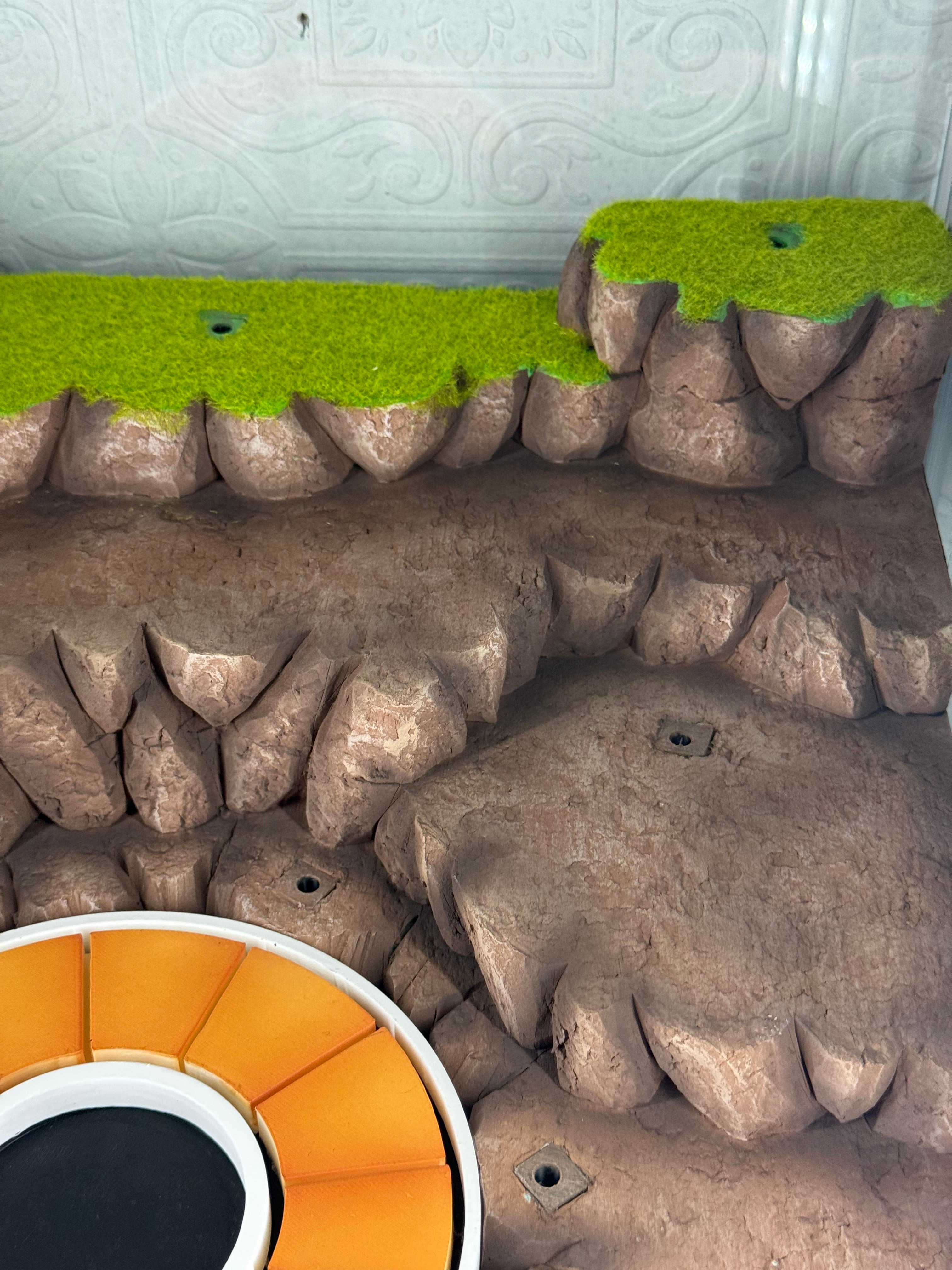 Buu Saga Detolf diorama