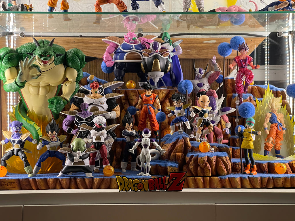 Namek DLX Diorama