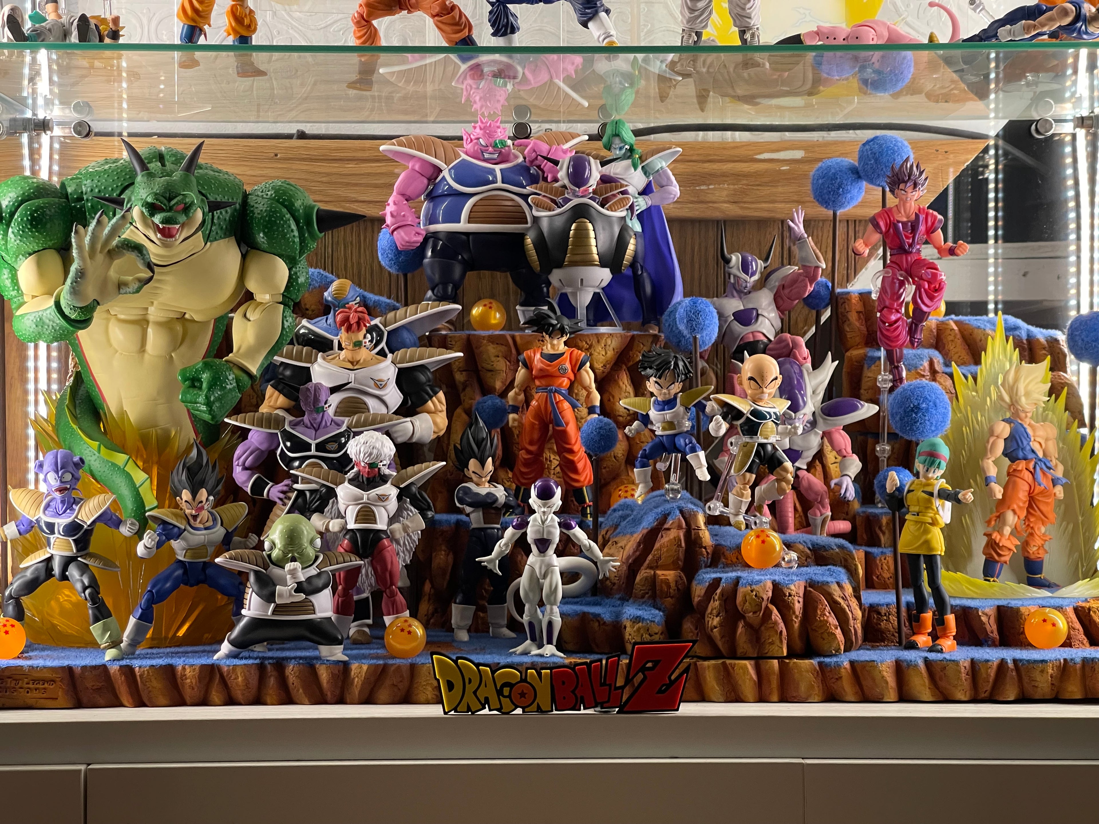 Namek DLX Diorama