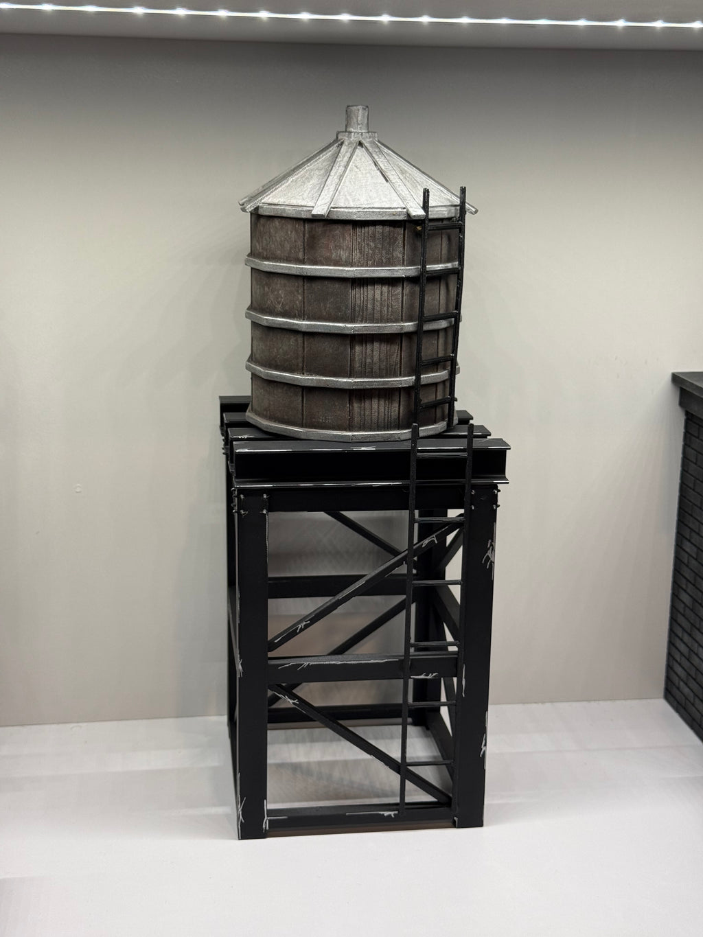 Water Tower Diorama