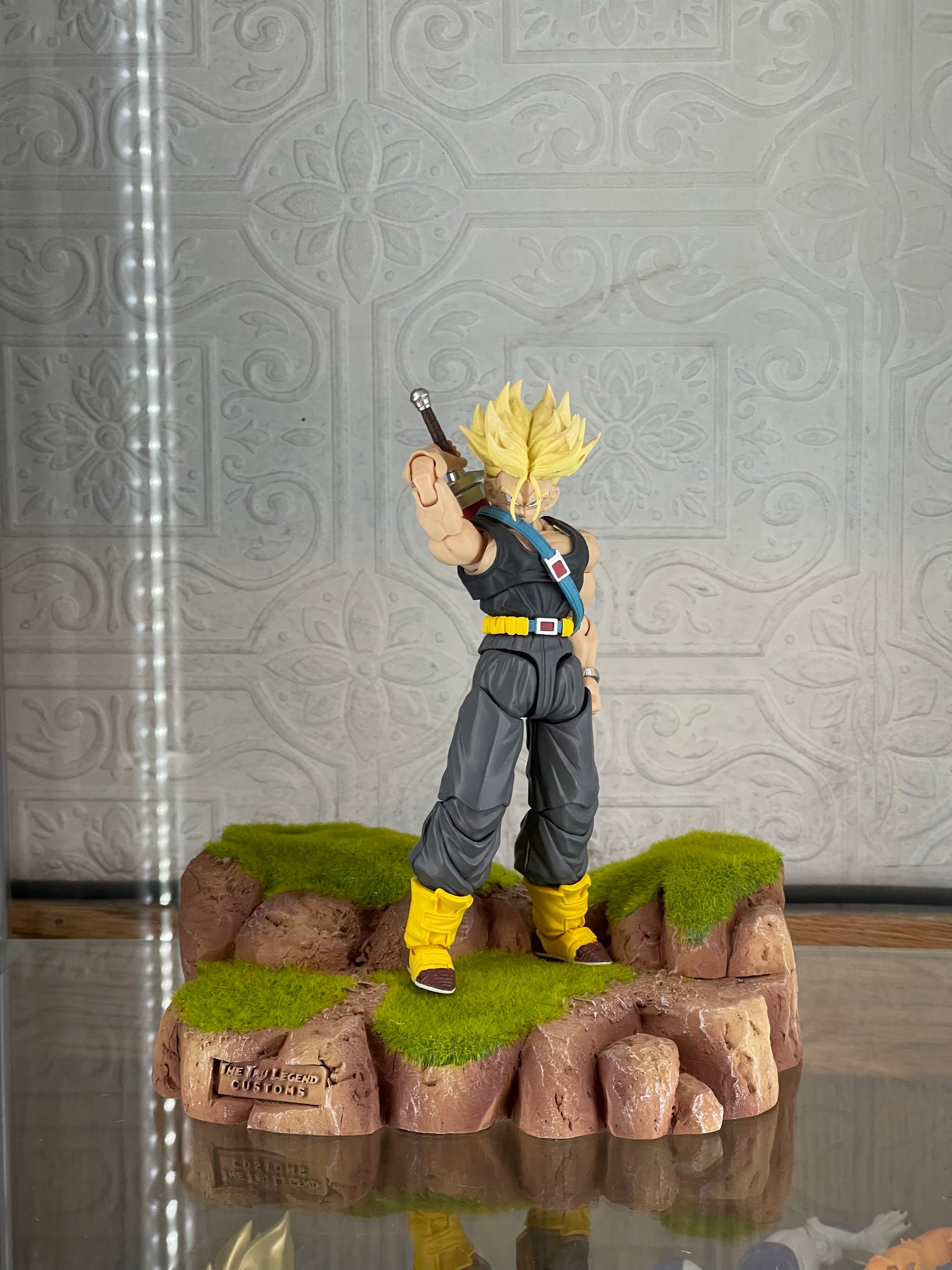 Grassland Mini diorama