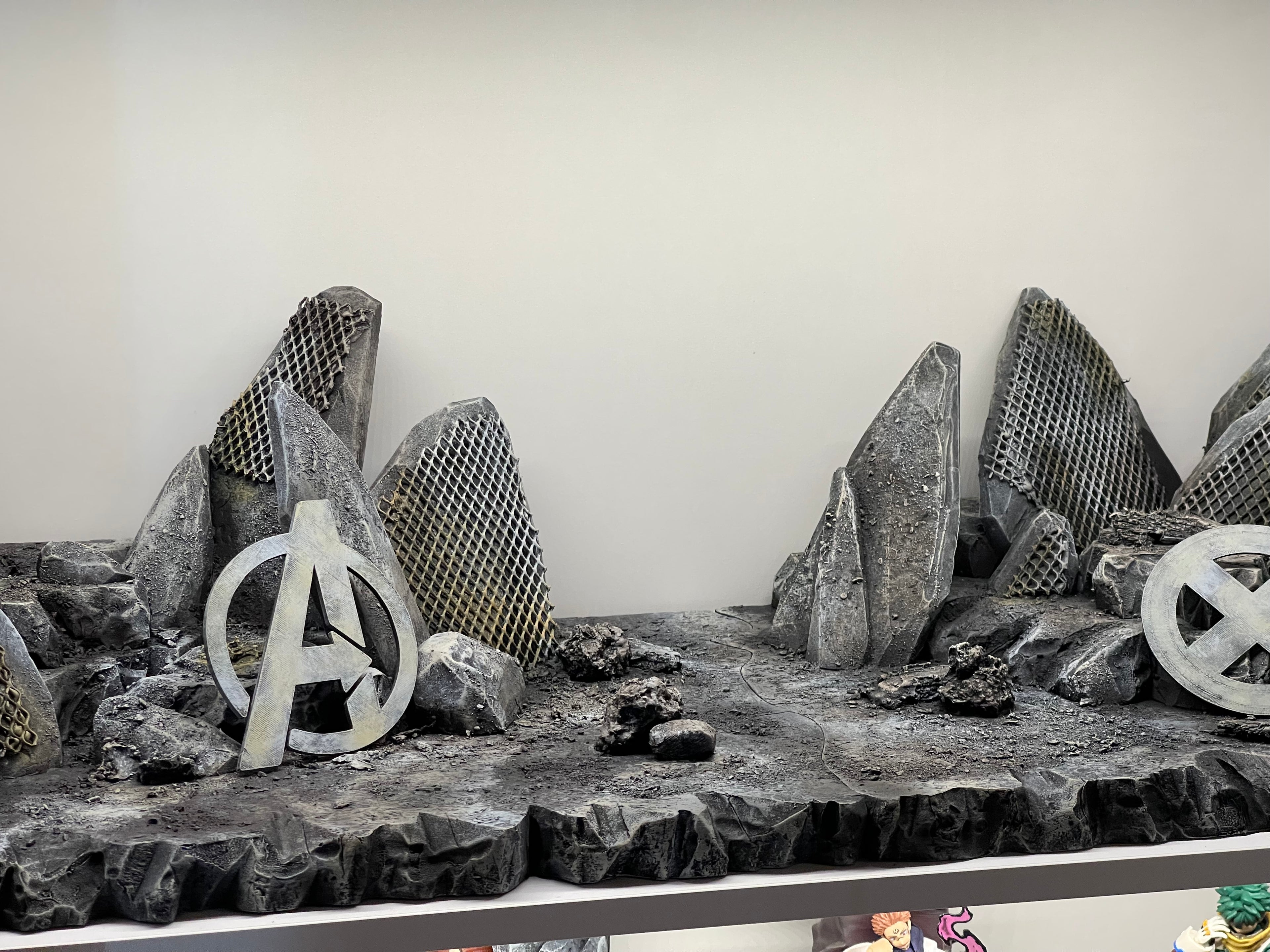 Destroyed City Diorama