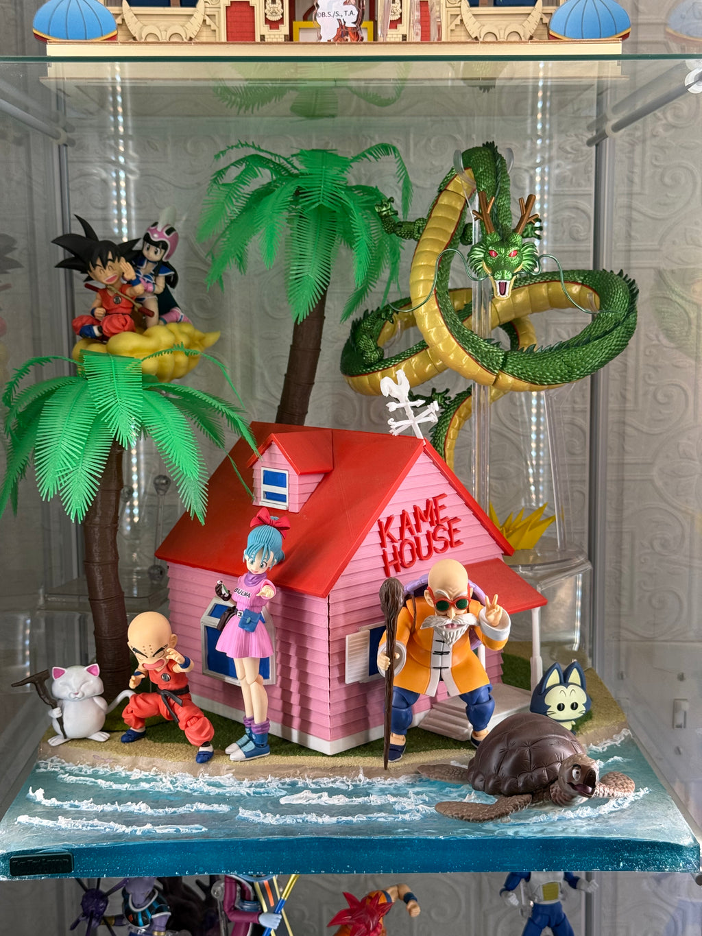 Kame House Diorama