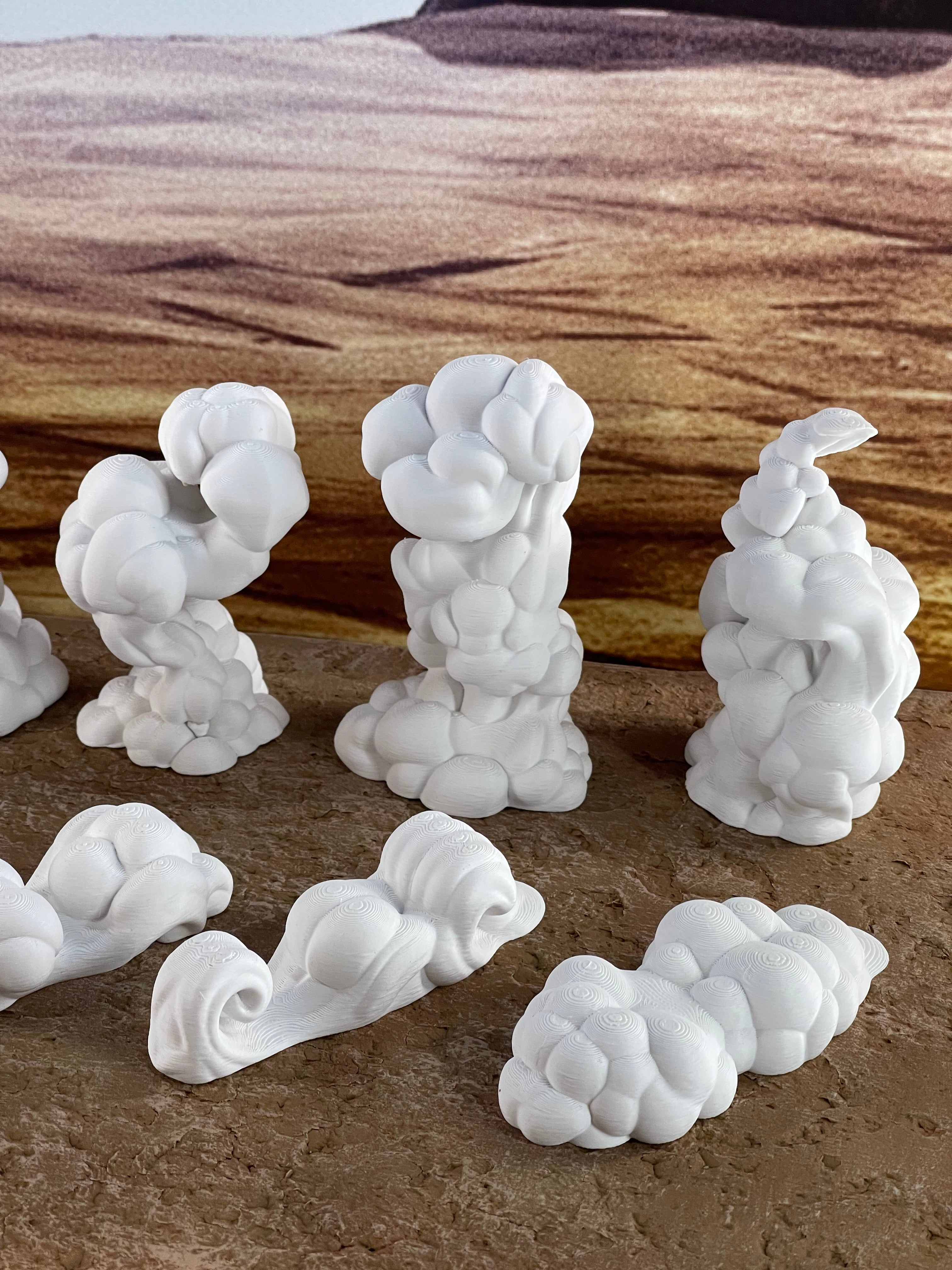 Smoke effects V2 (10 pack)