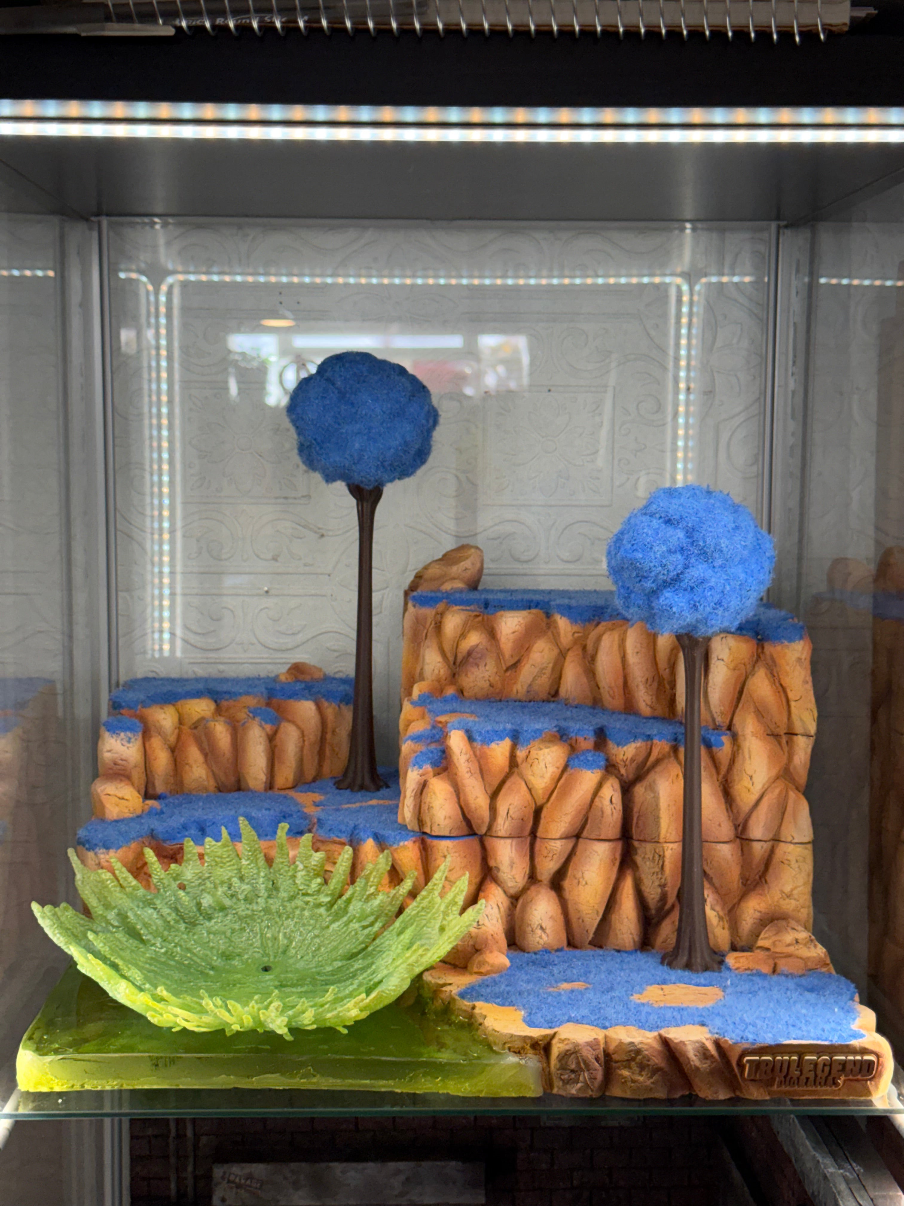 Namek Deluxe Diorama