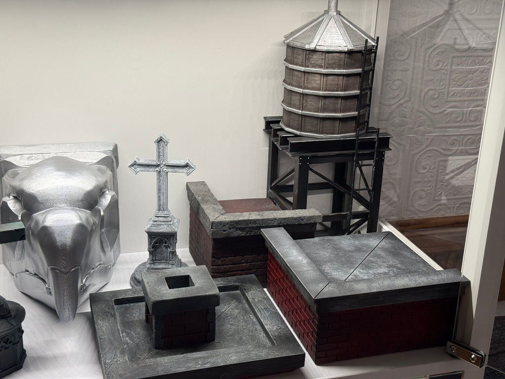 Rooftop diorama Set