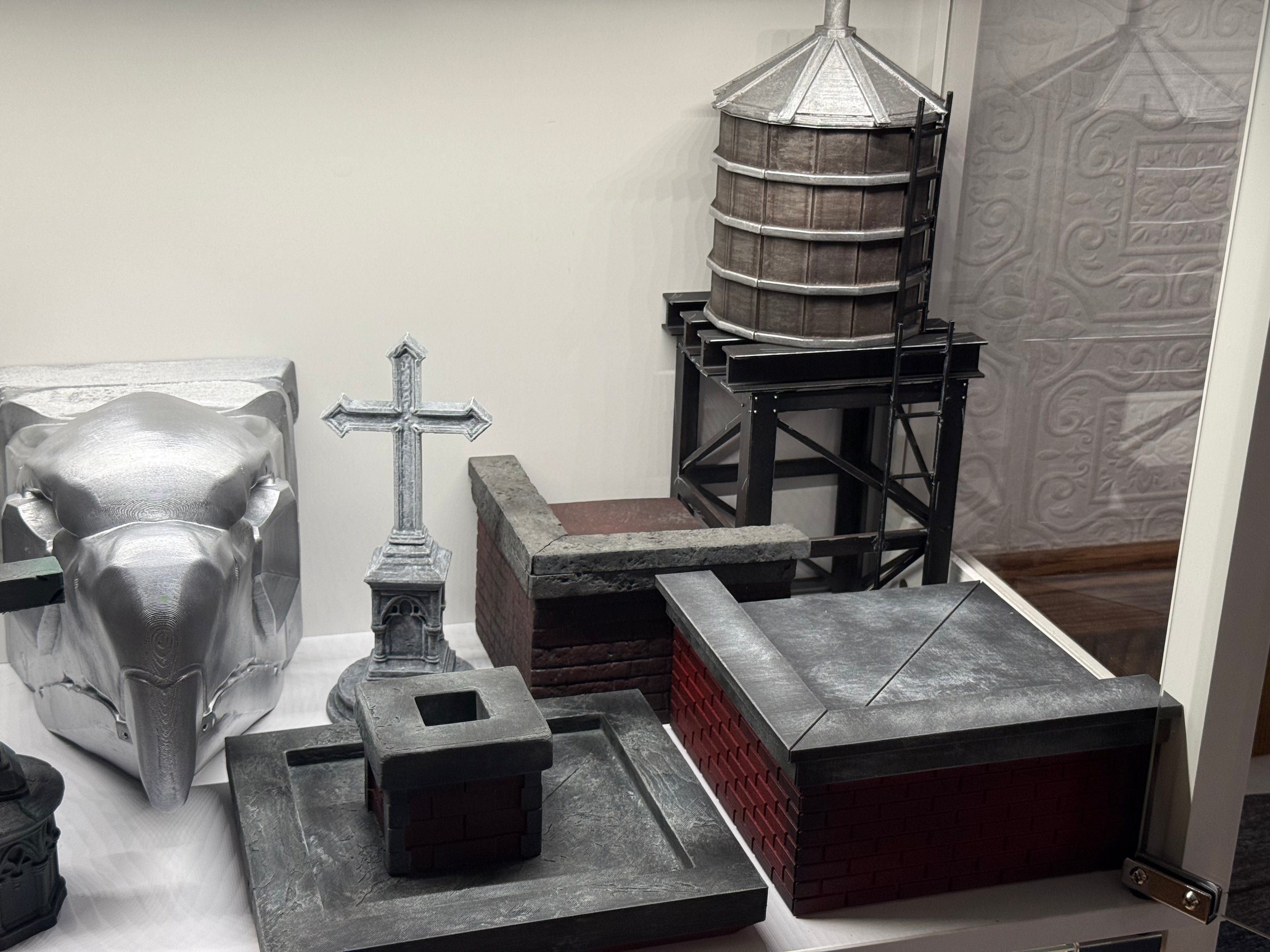 Rooftop diorama Set