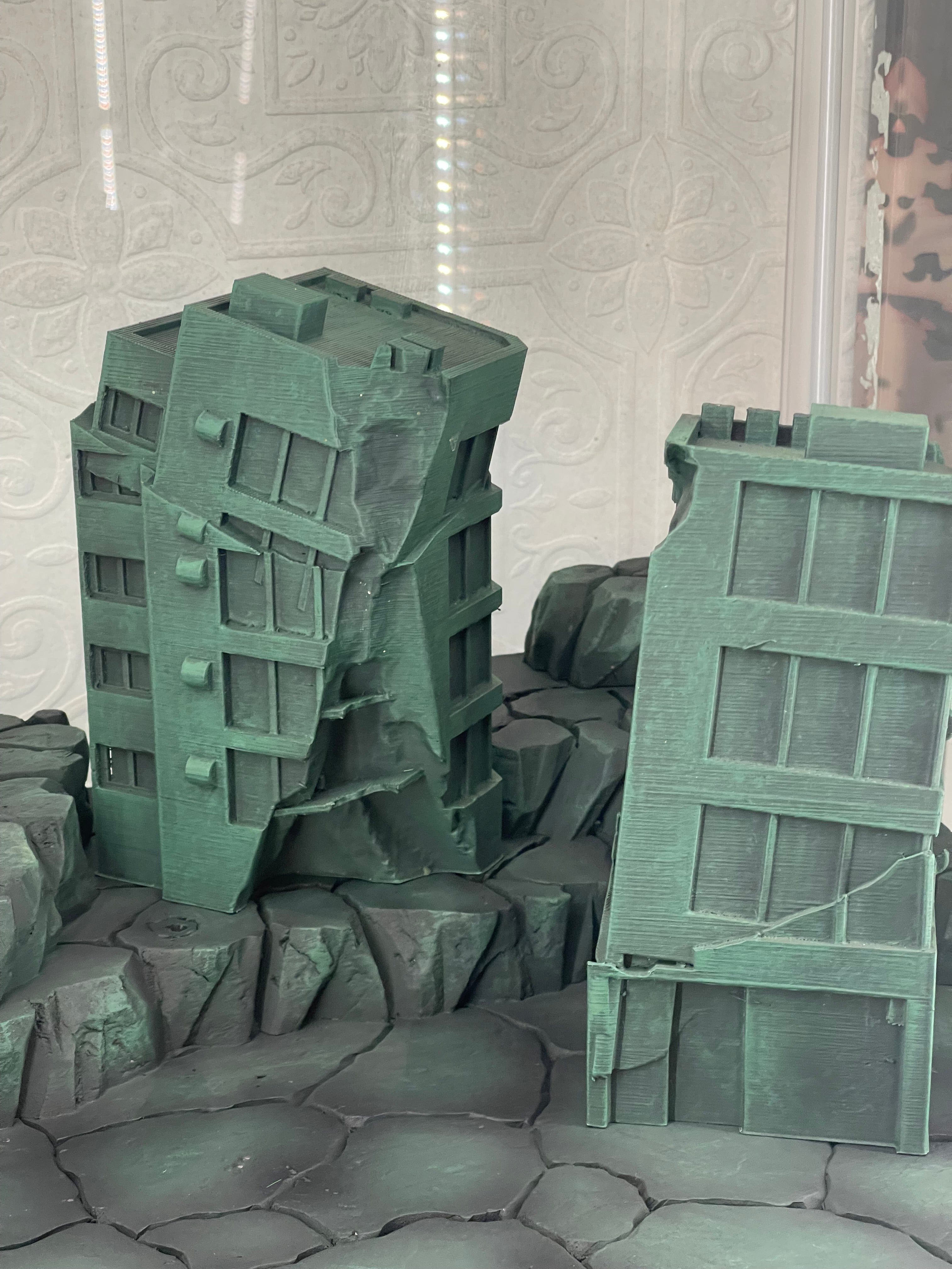 Green Wasteland Diorama