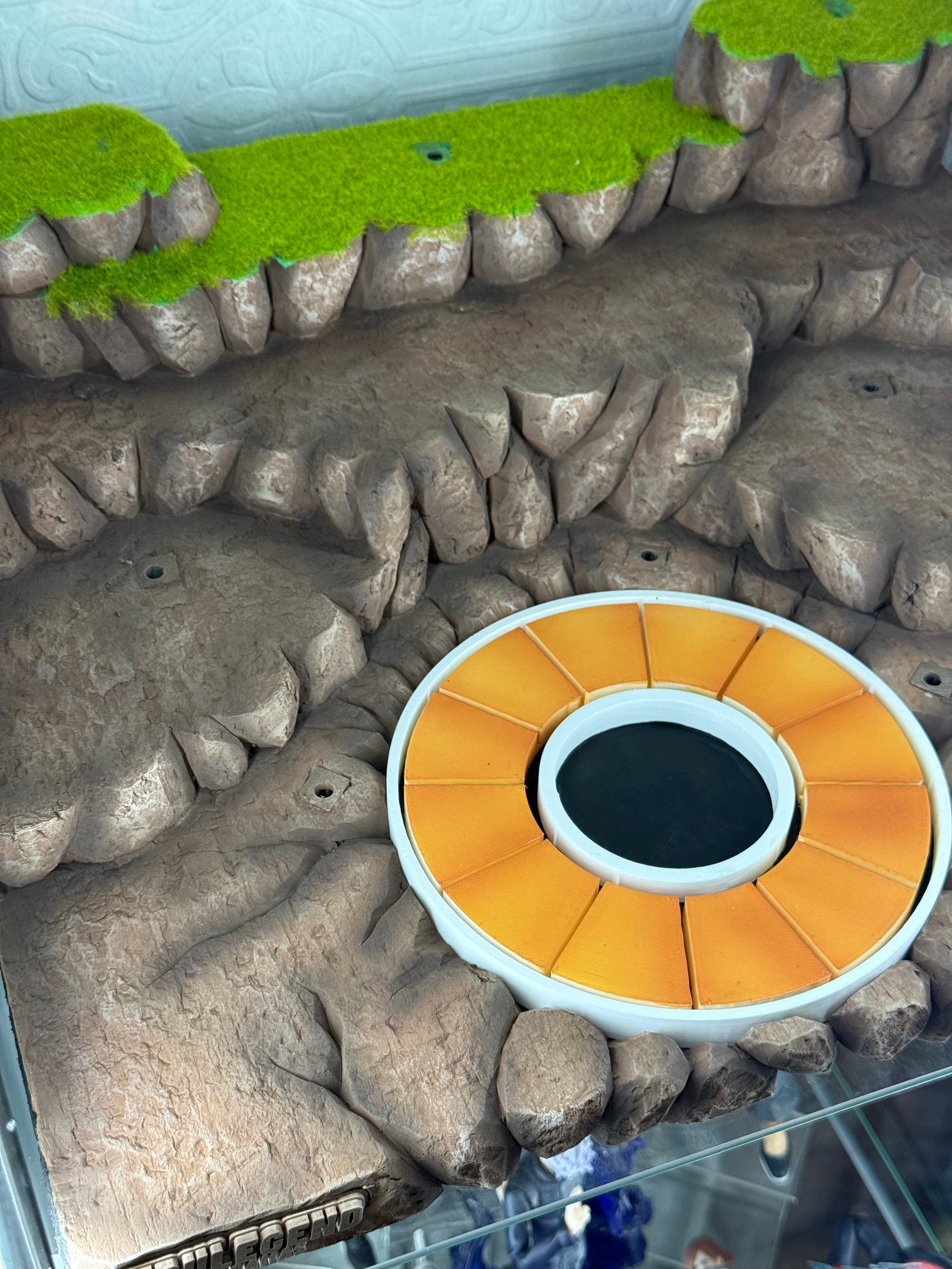 Buu Saga Detolf diorama