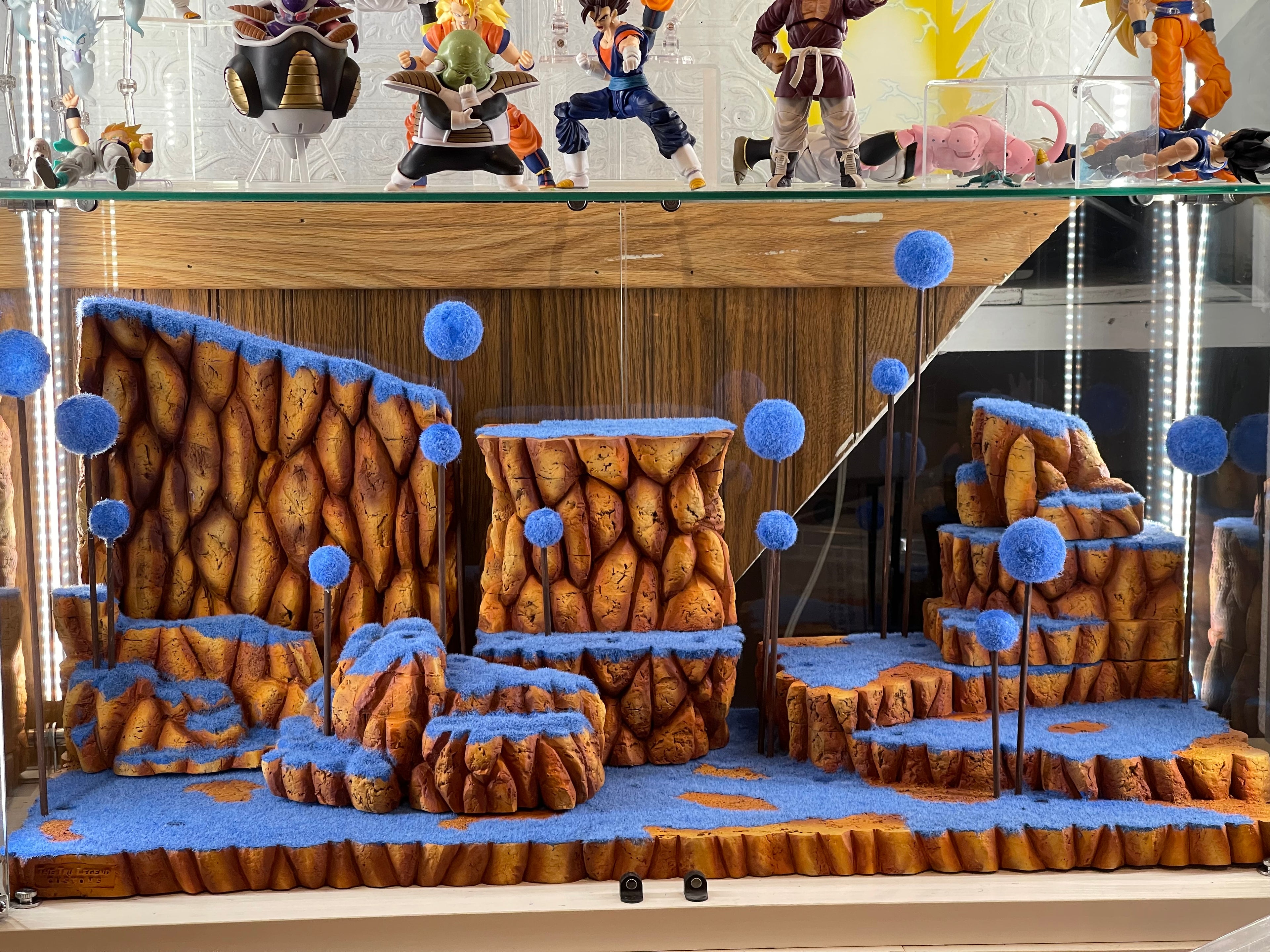 Namek DLX Diorama