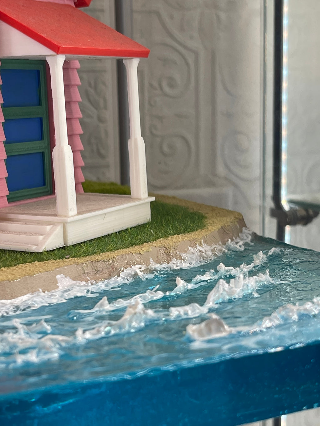 Kame House Diorama