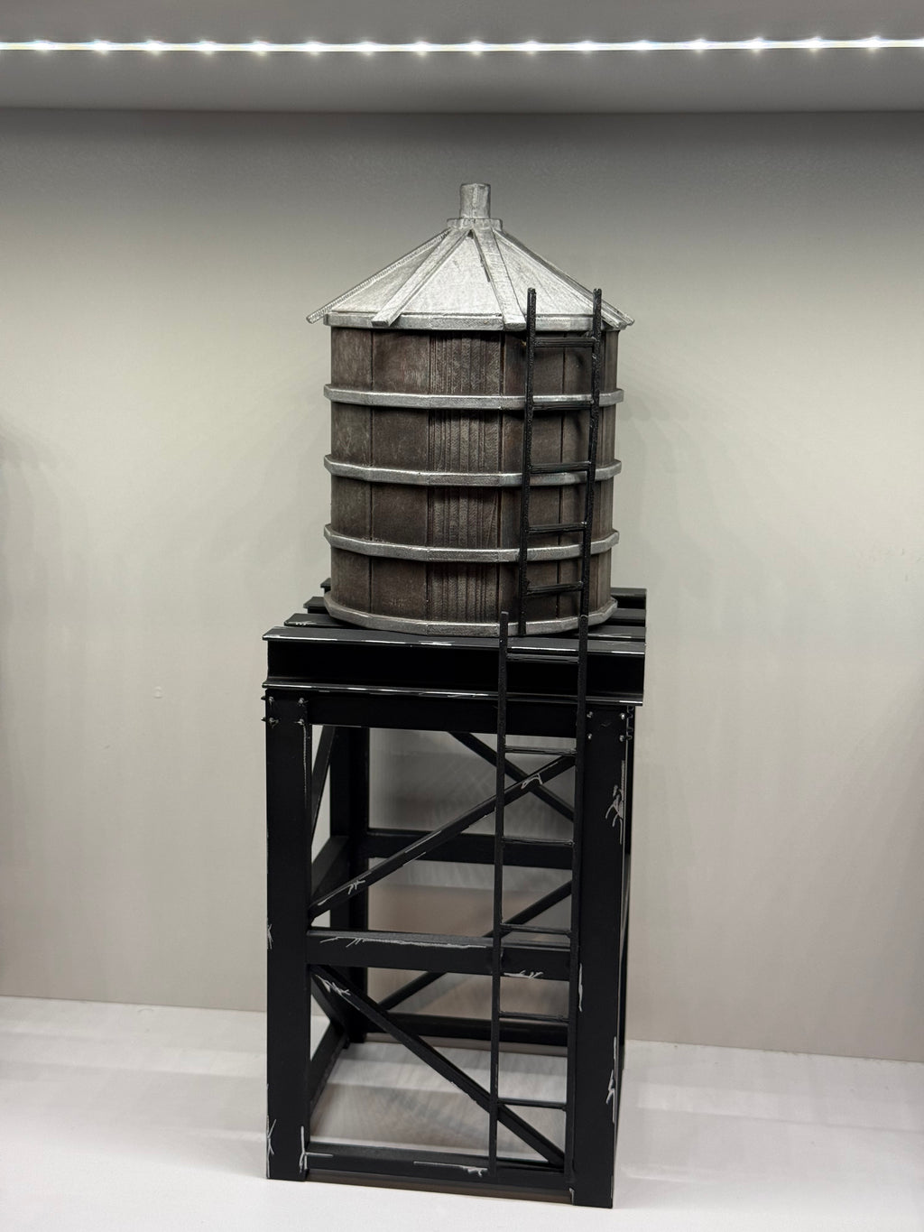 Water Tower Diorama