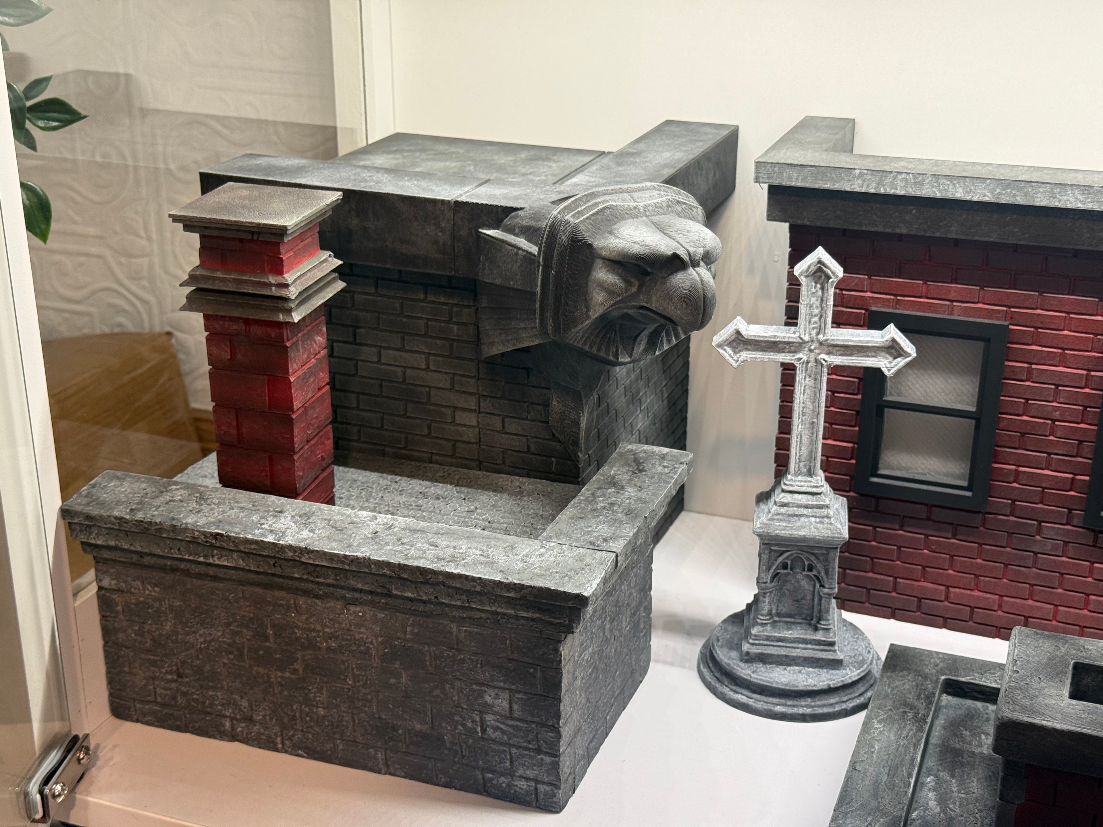 Rooftop diorama Set