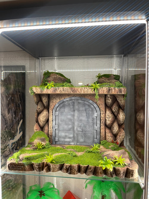 Bunker Diorama