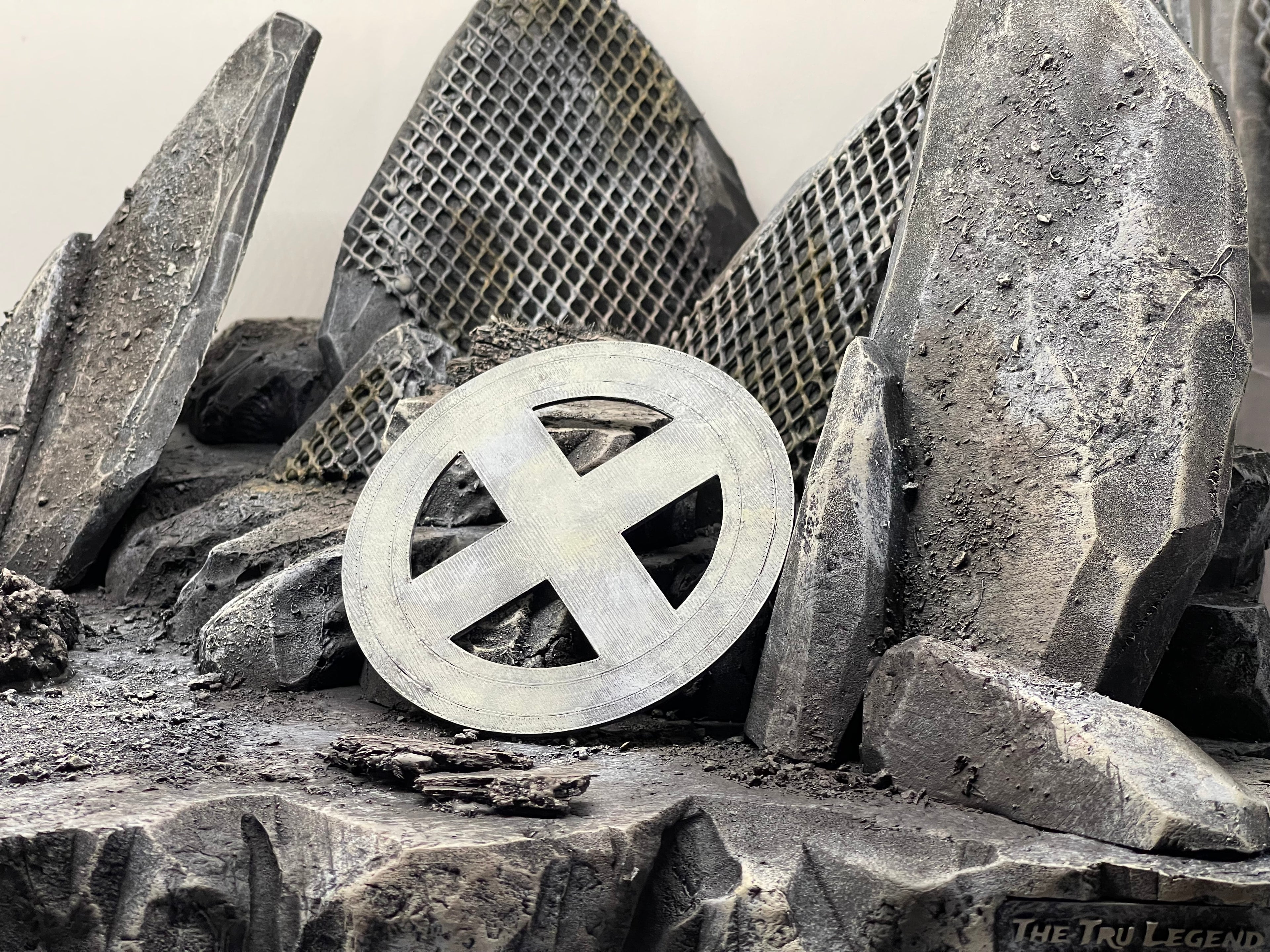 Destroyed City Diorama