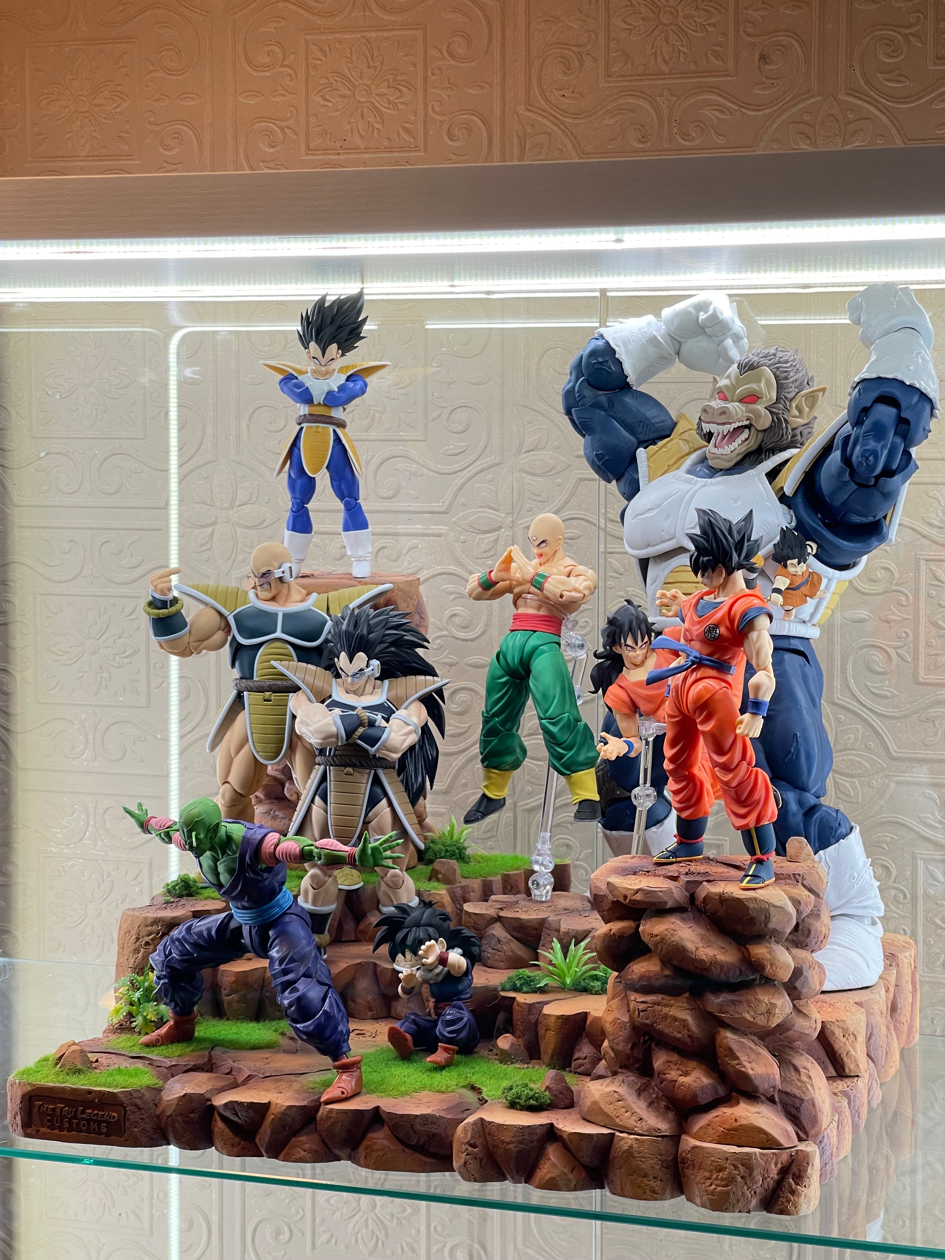 Saiyan Saga Diorama