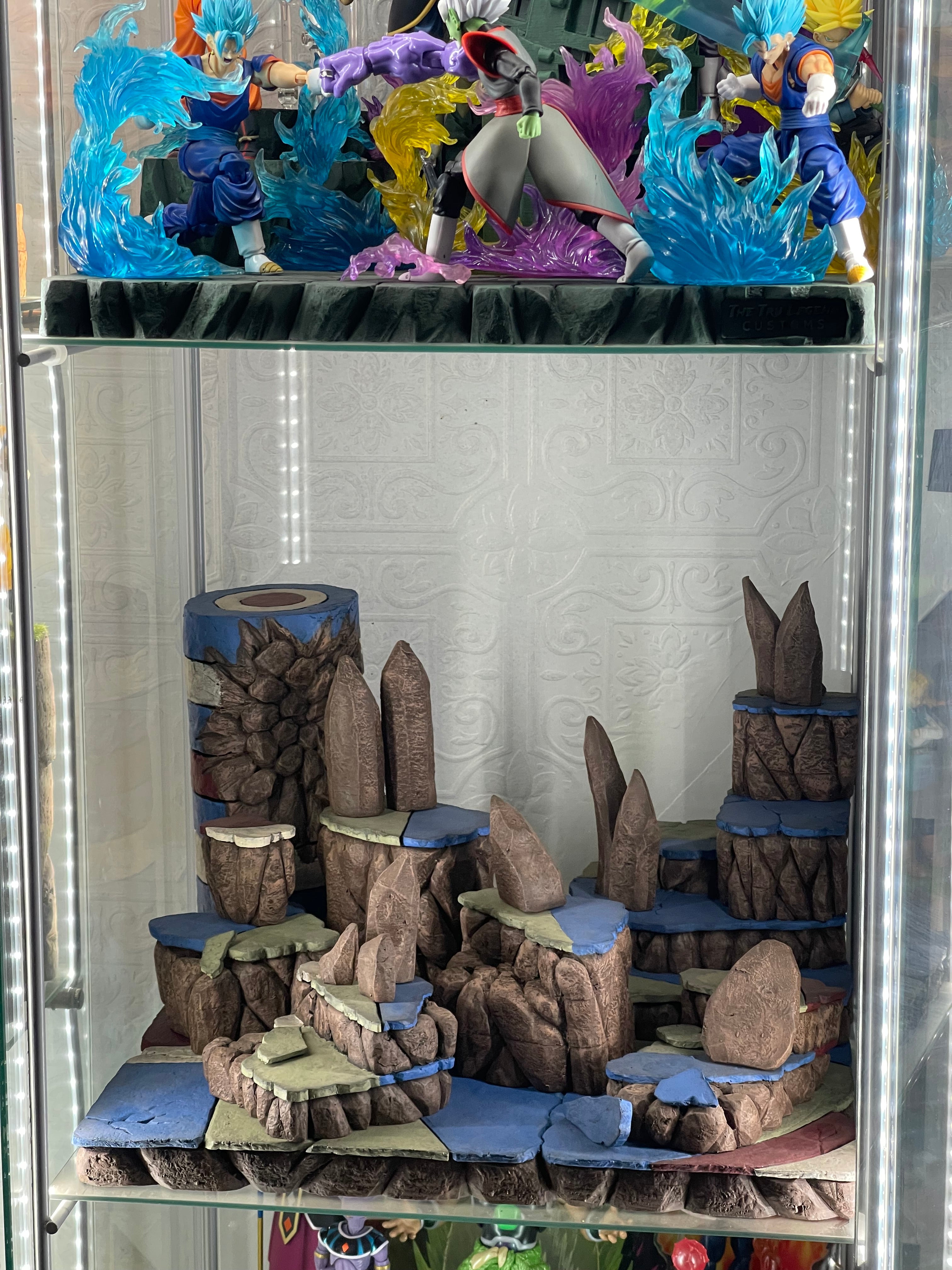 Tournament Of power Diorama