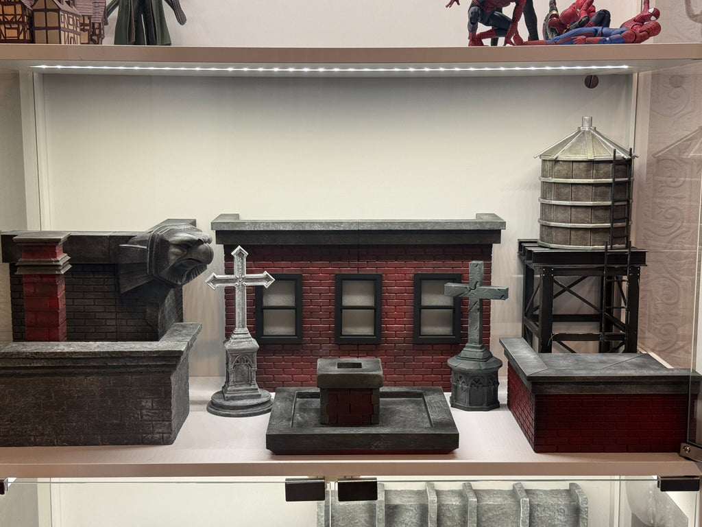 Rooftop diorama Set