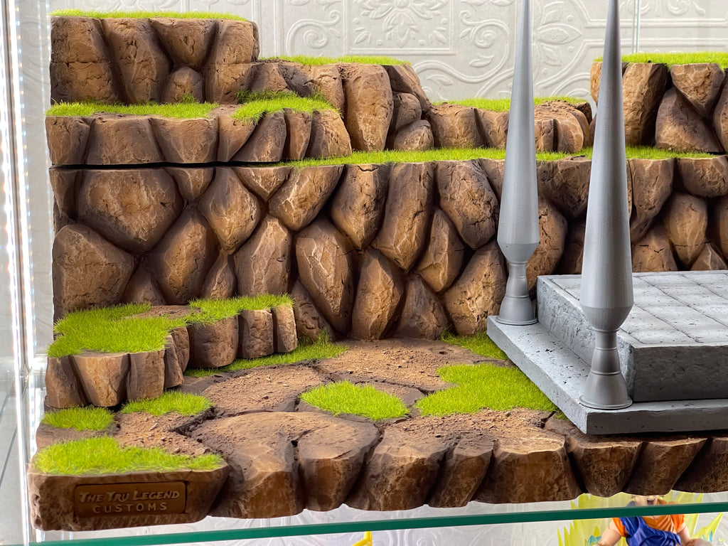 Cell saga DLX Diorama