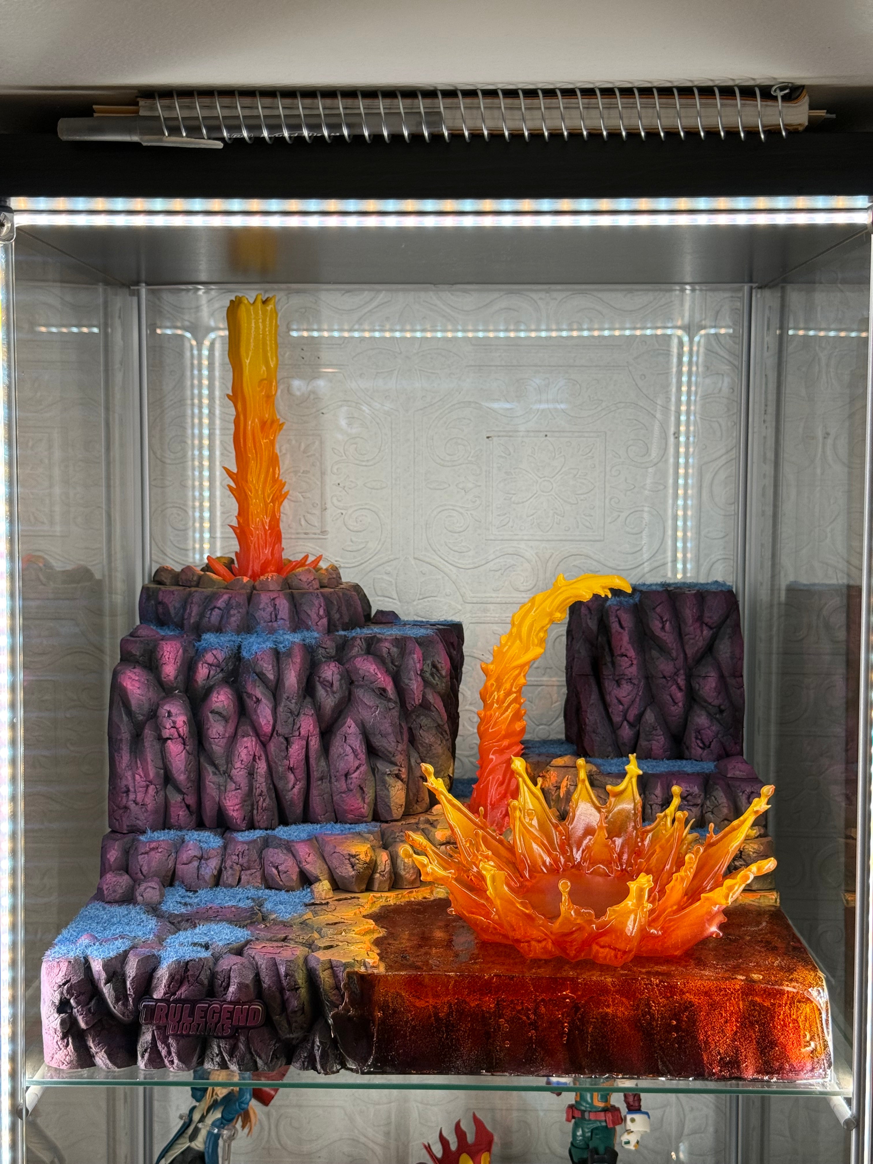 Ruined Namek DLX Diorama