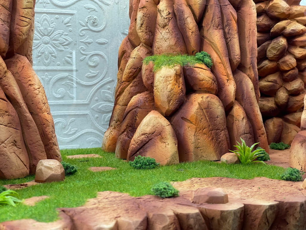 Saiyan saga DLX Diorama