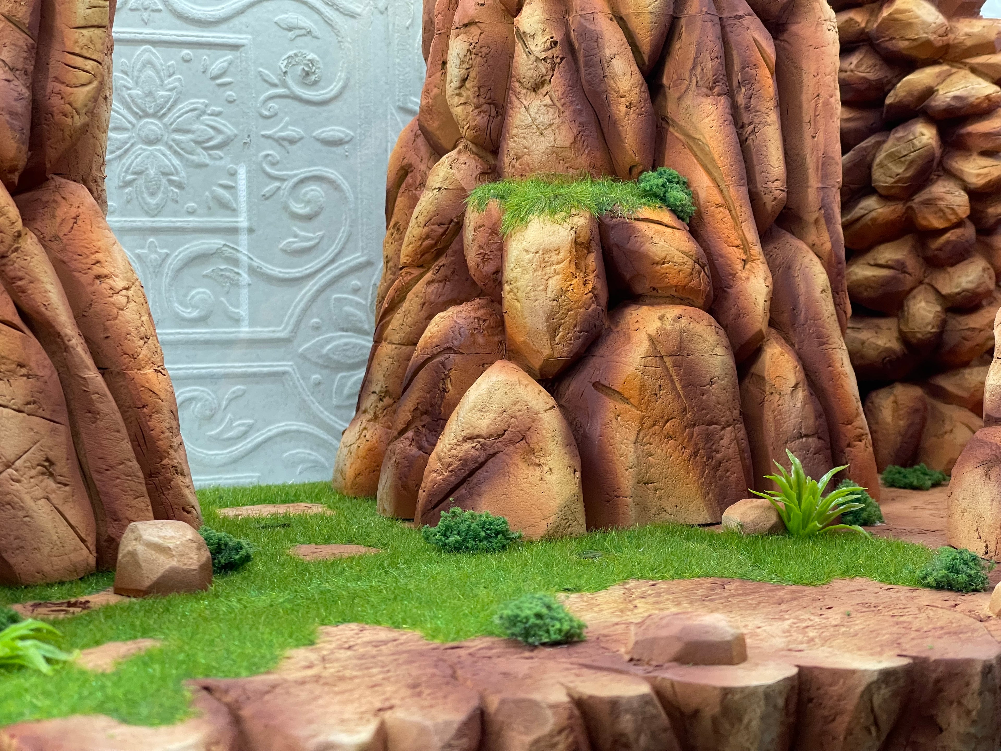 Saiyan saga DLX Diorama