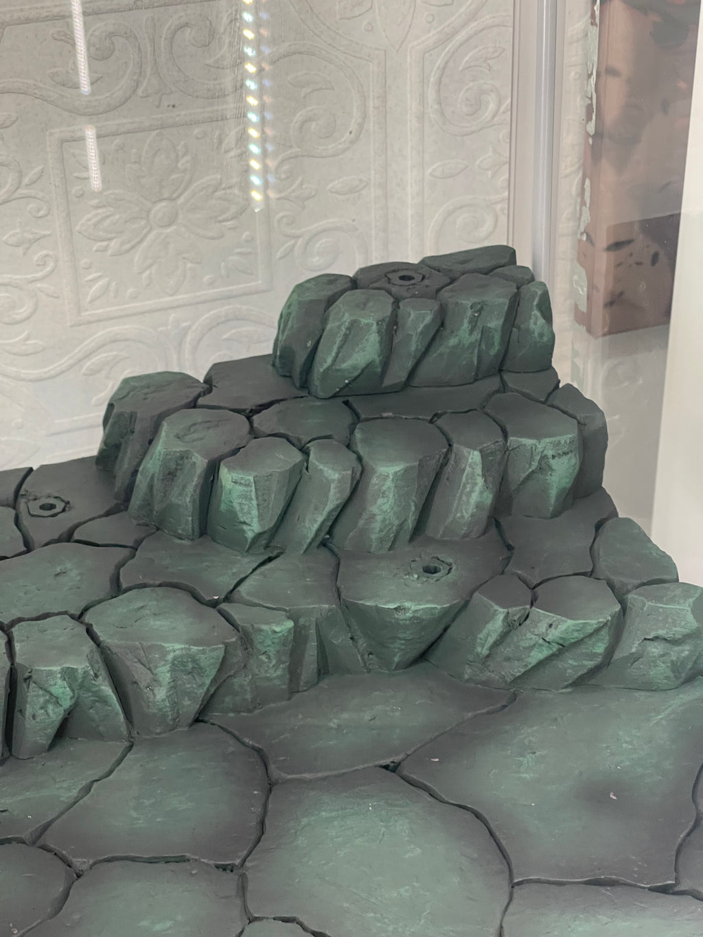 Green Wasteland Diorama