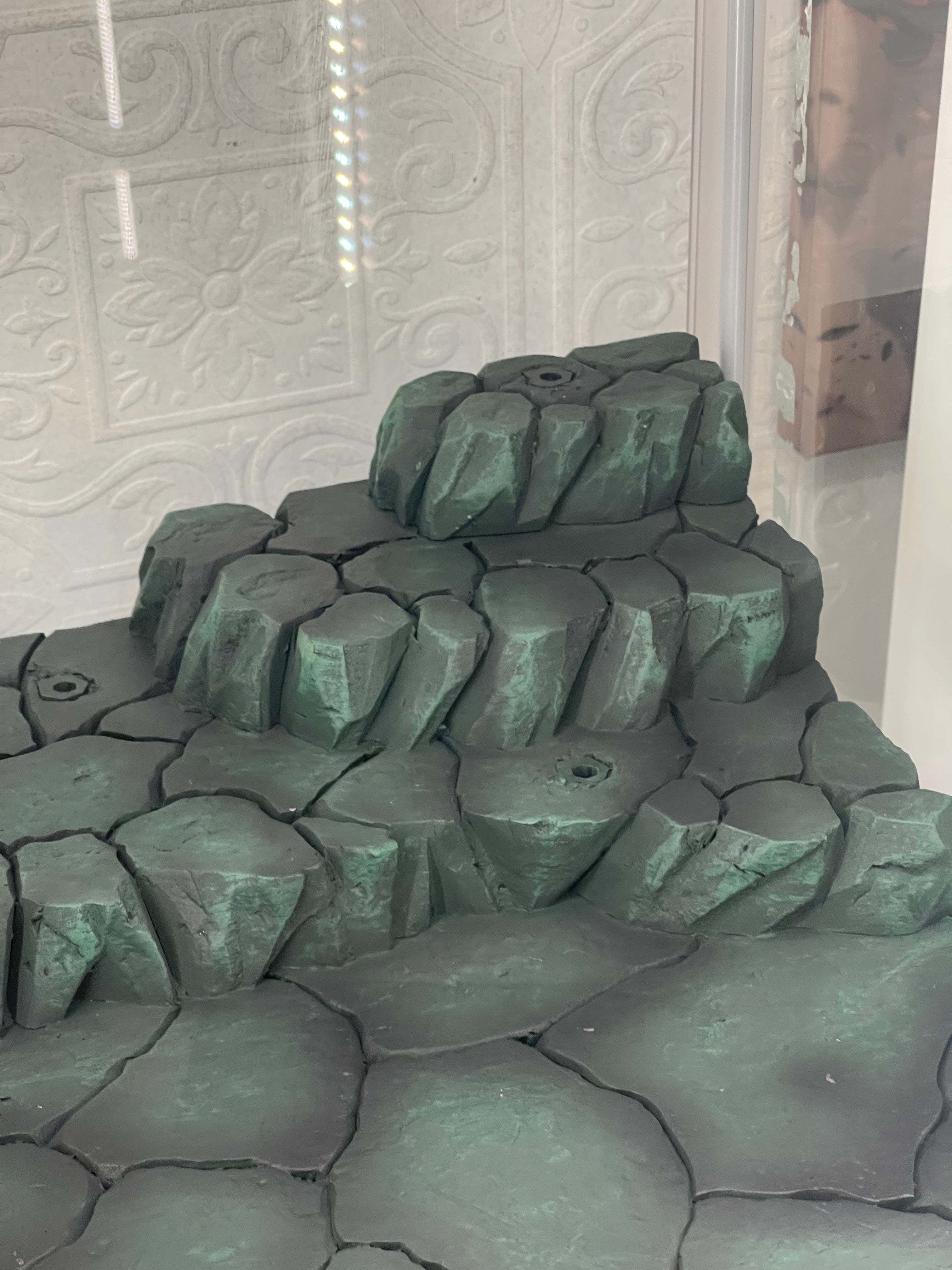 Green Wasteland Diorama