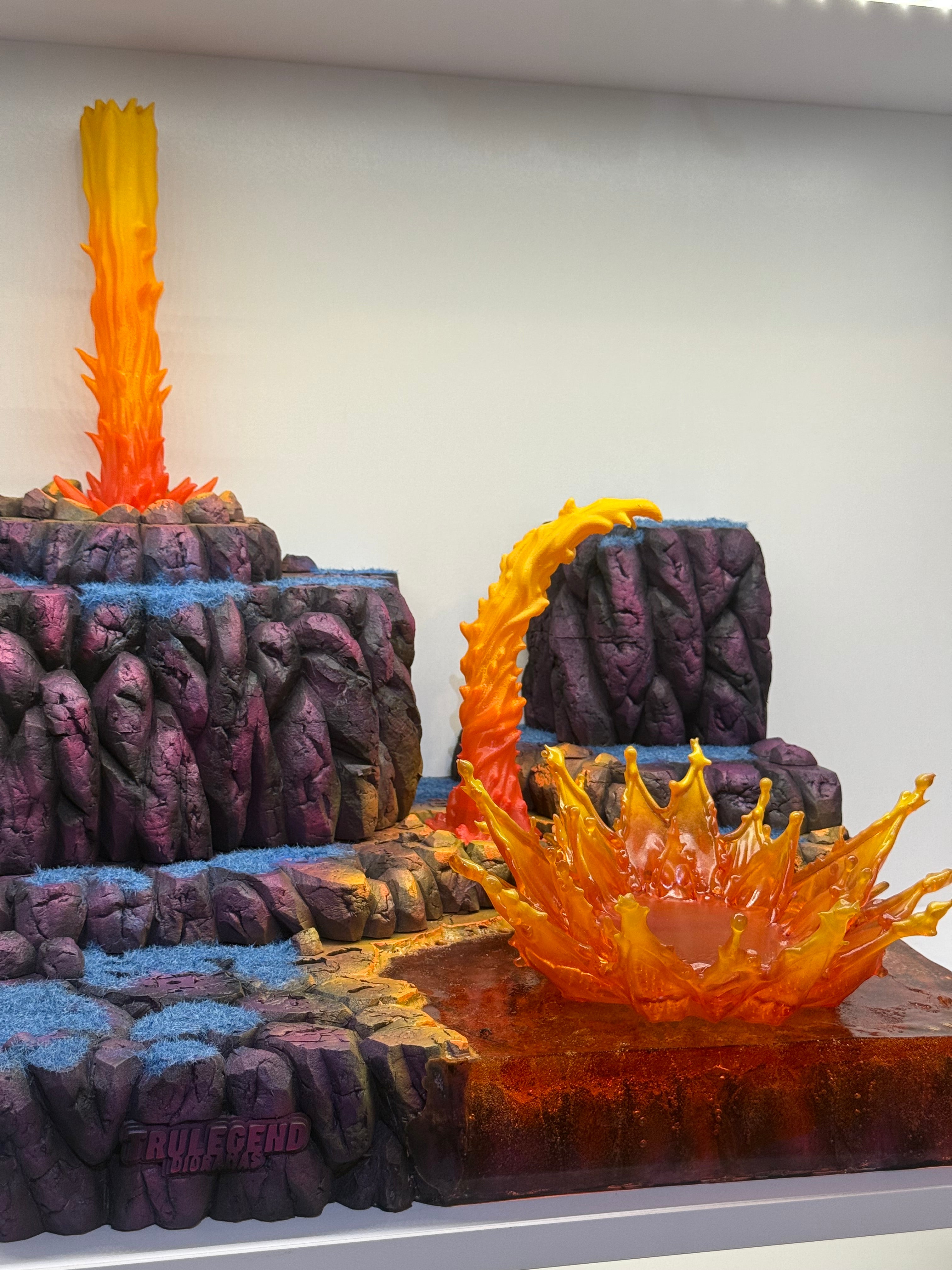 Ruined Namek DLX Diorama